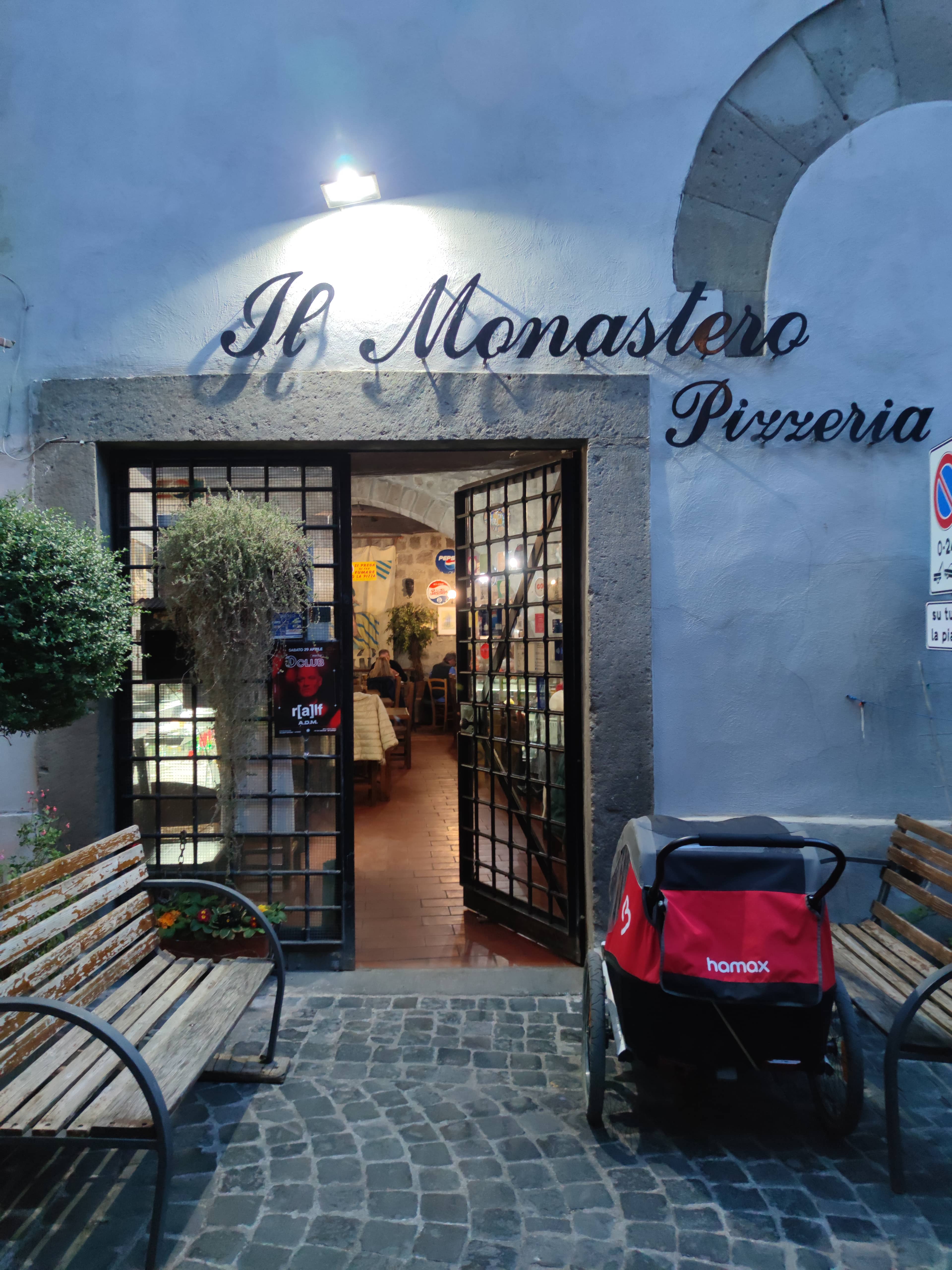 Immagine di copertina del ristorante Il Monastero