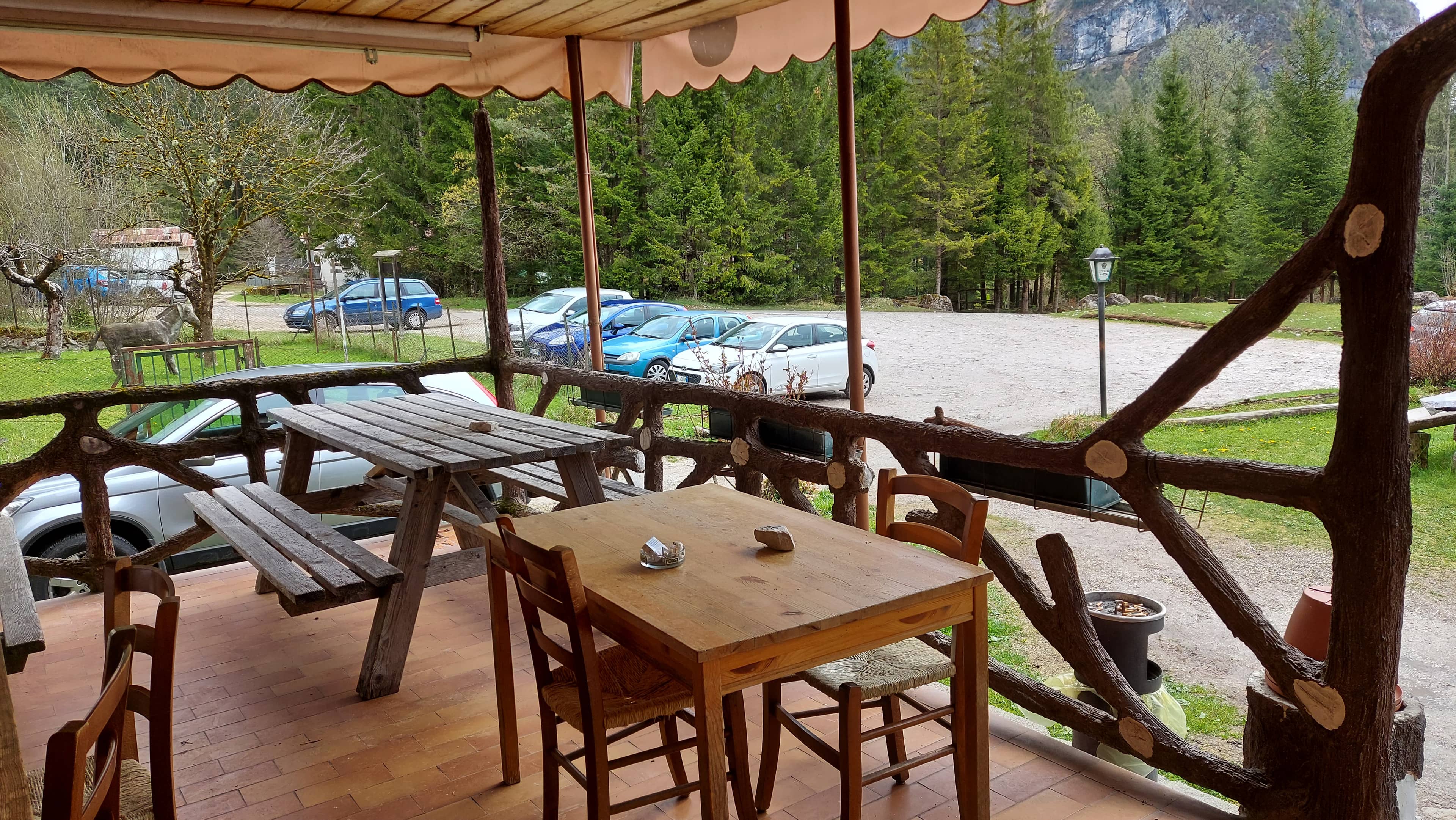 Immagine di copertina del ristorante Ristorante Alla Pineta