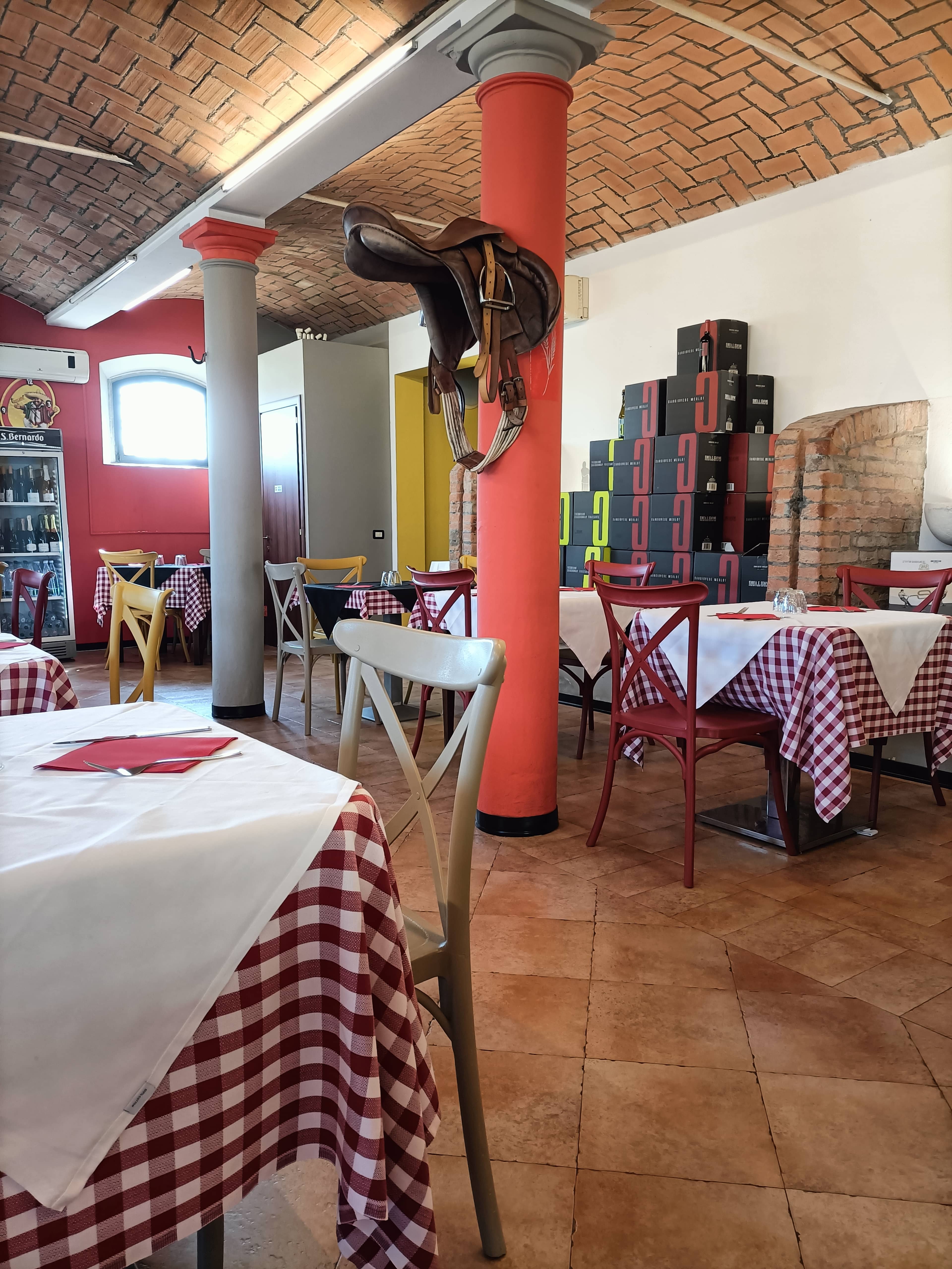 Immagine di copertina del ristorante Lo Stalliere
