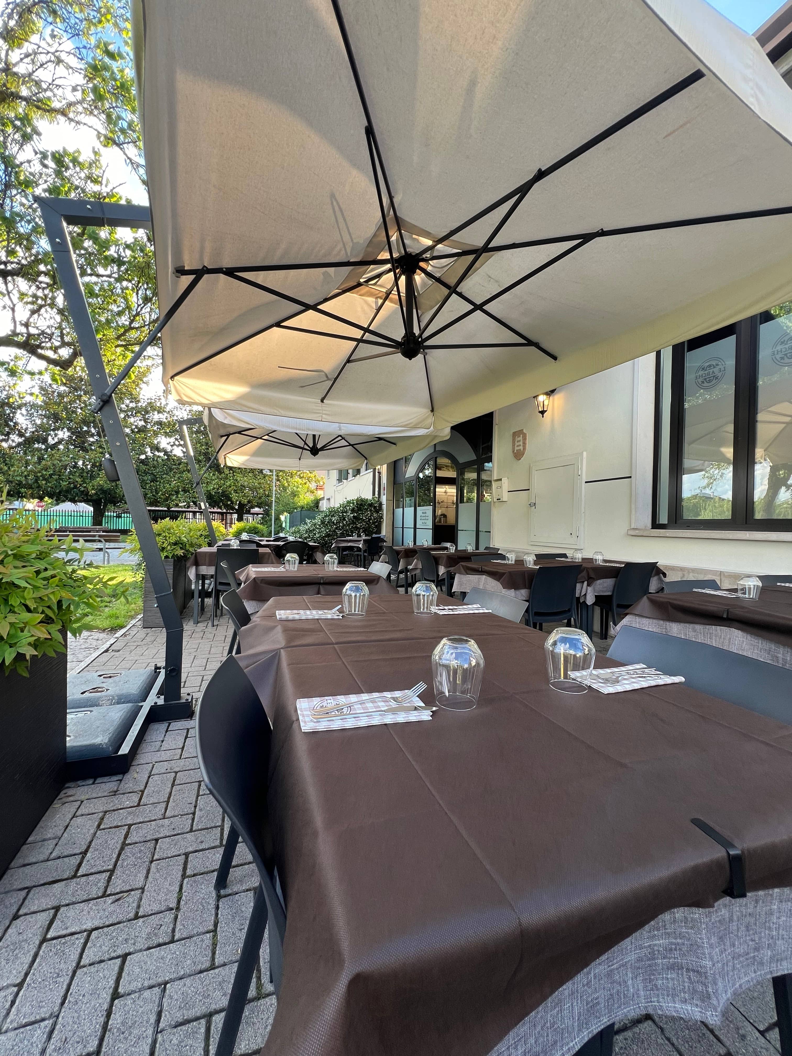 Immagine di copertina del ristorante Le Arche-Pizza e Cucina