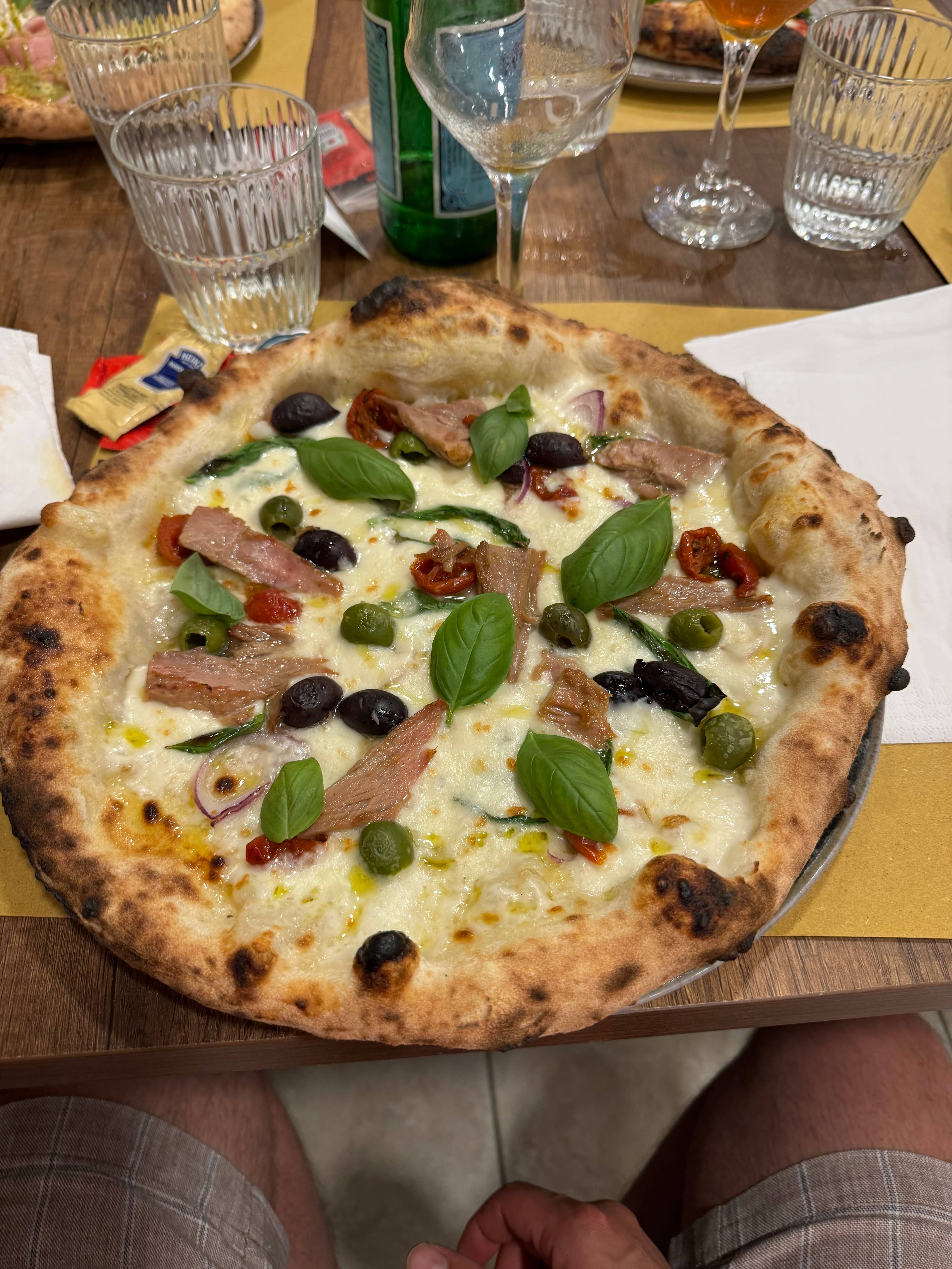 Immagine di copertina del ristorante Avelli Pizzeria