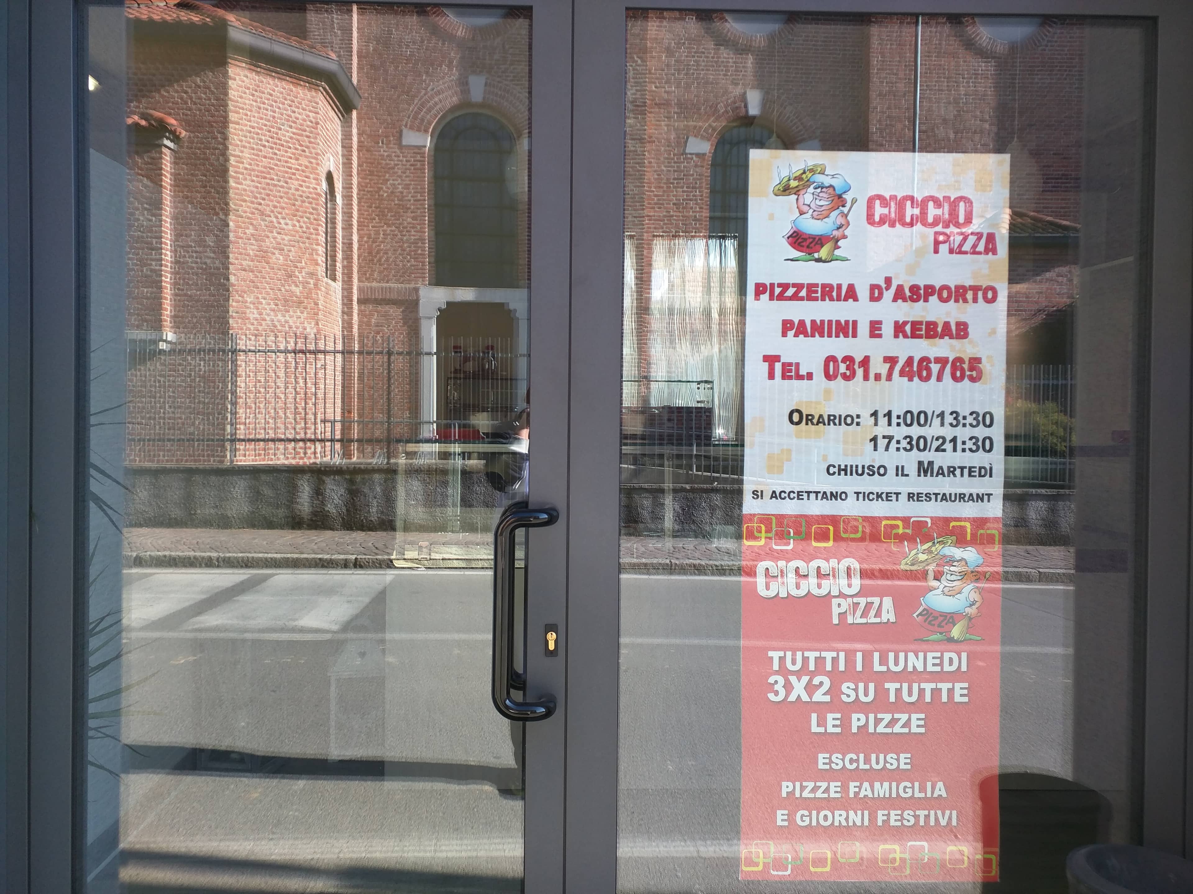 Immagine di copertina del ristorante Ciccio Pizza