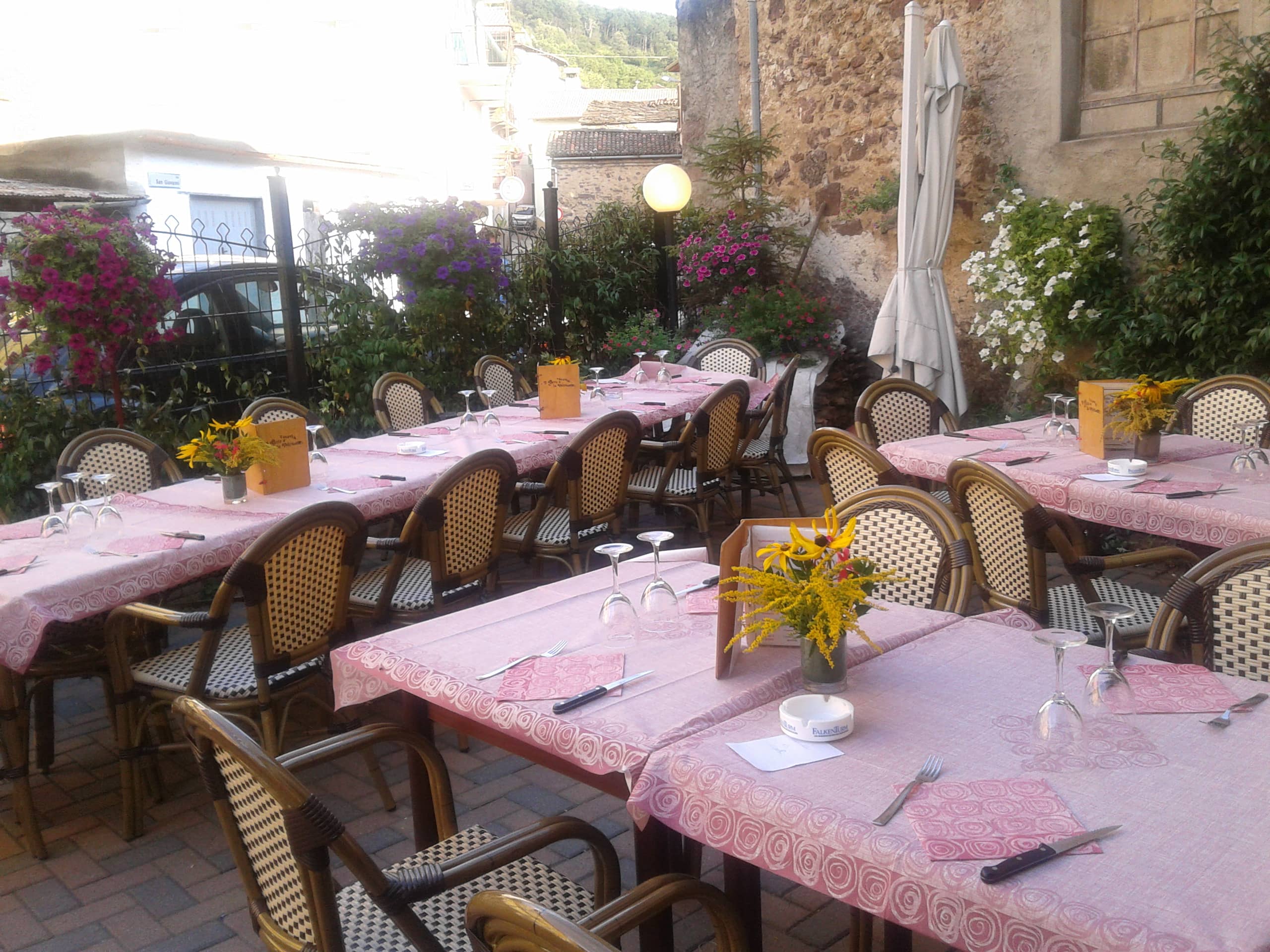 Immagine di copertina del ristorante Osteria Il Gatto E La Volpe
