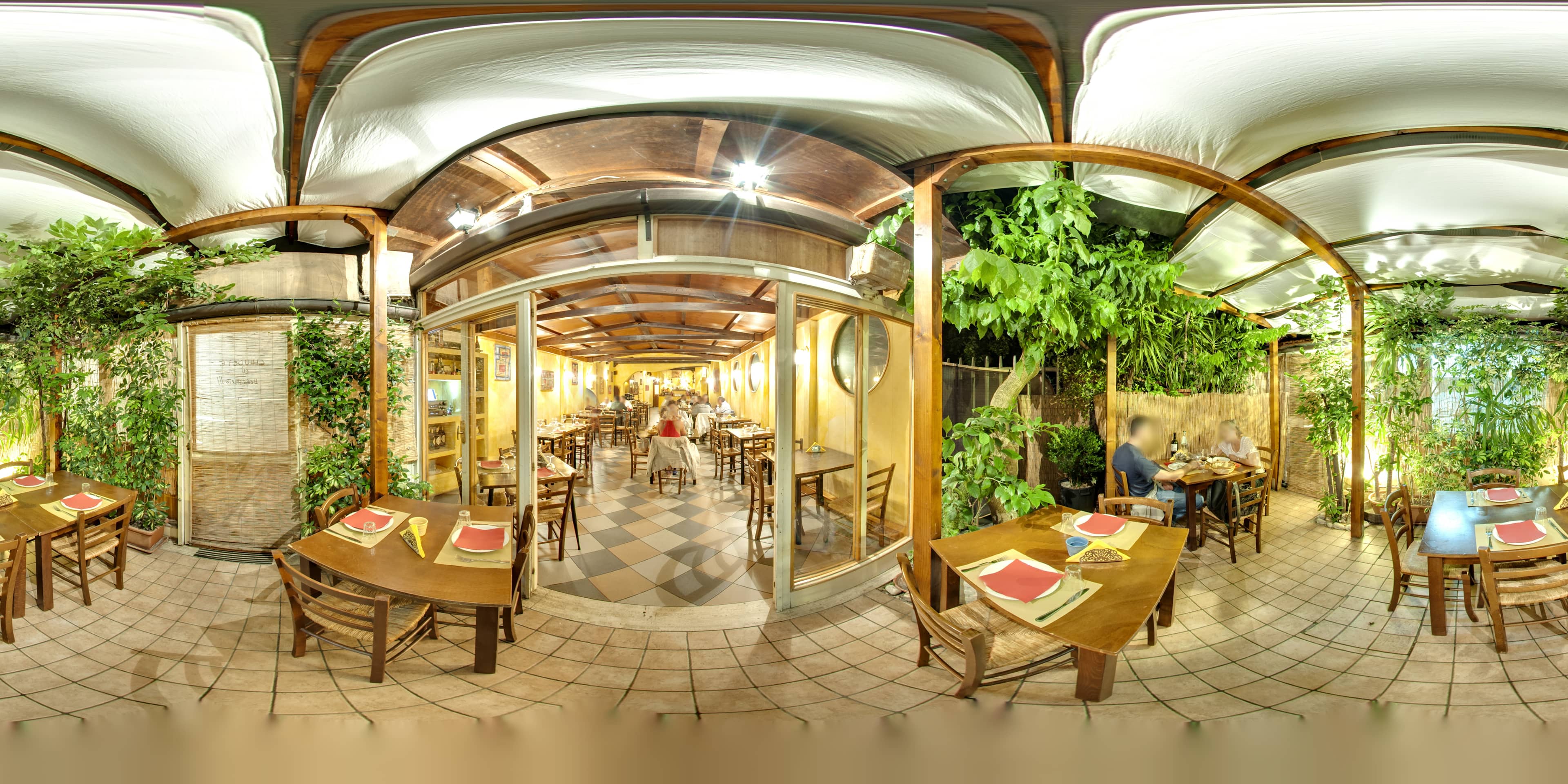Immagine di copertina del ristorante Osteria Pane E Vino L' Originale