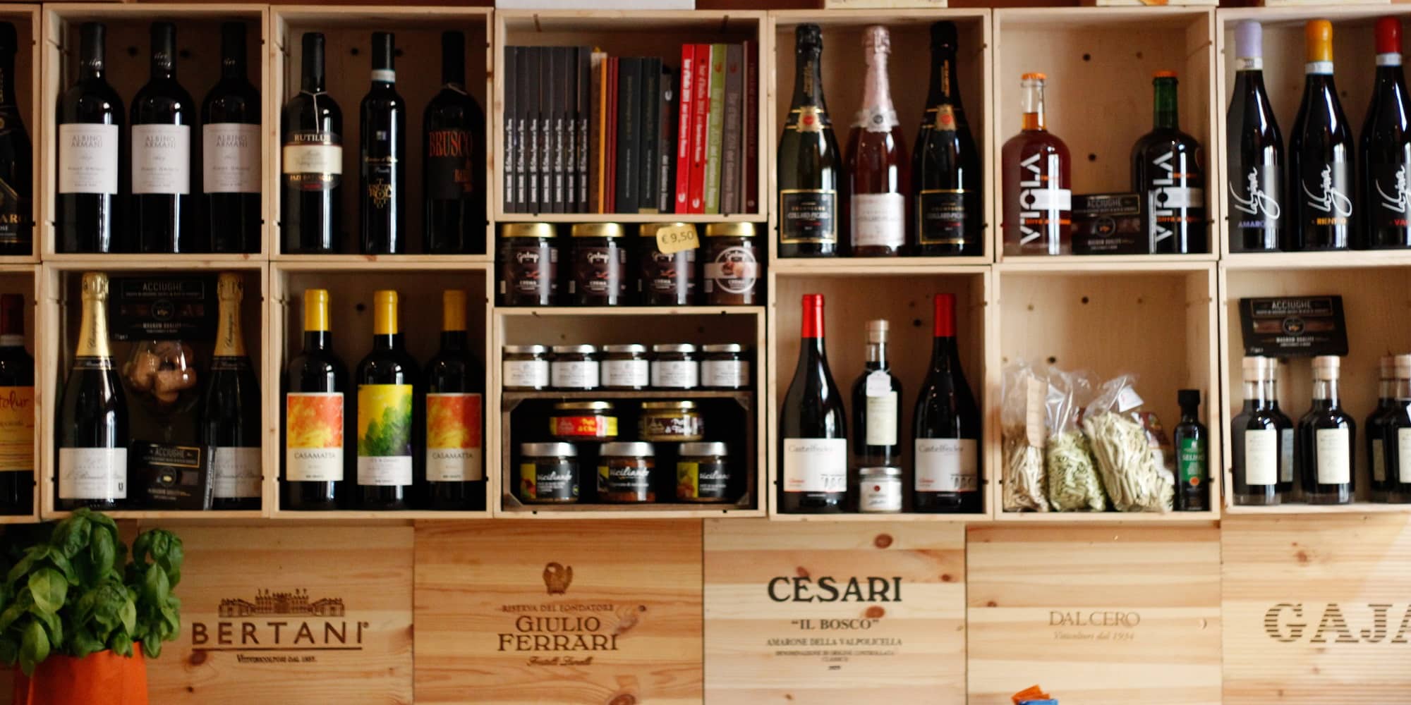 Immagine di copertina del ristorante Osteria Enoteca Zero 7
