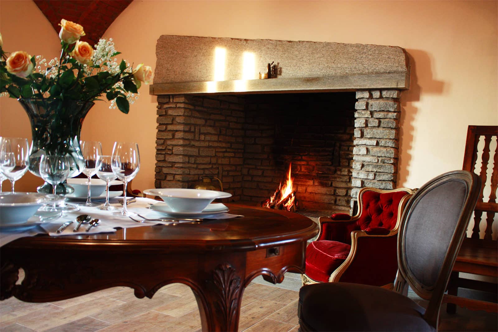 Immagine di copertina del ristorante Agriturismo Castel Rainero