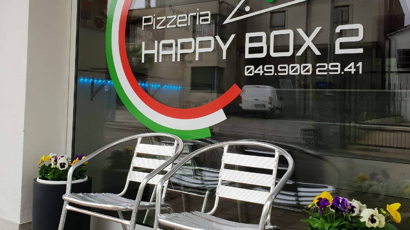 Immagine di copertina del ristorante Happy Box 2, Mestrino