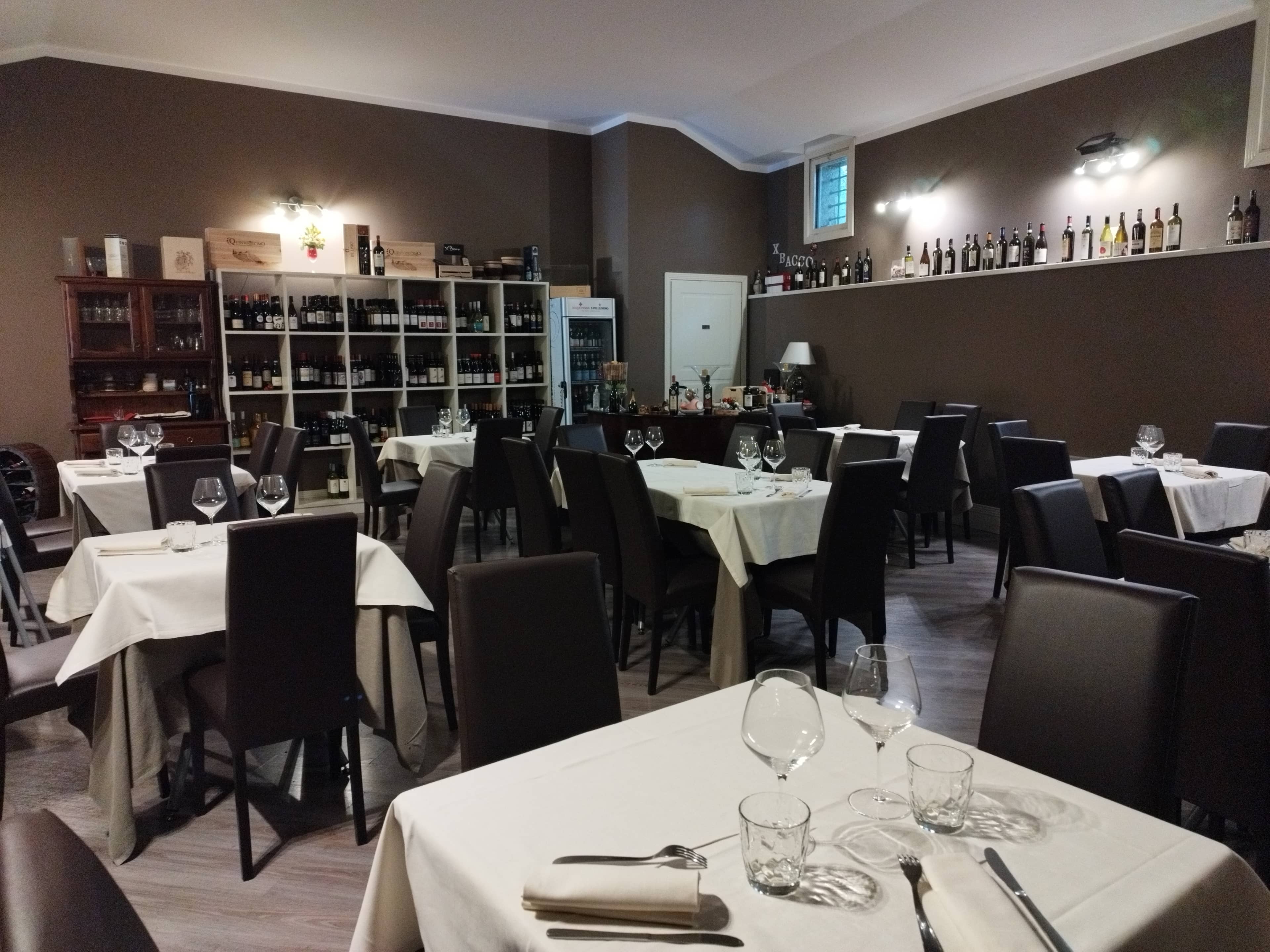 Immagine di copertina del ristorante XBACCO Enoteca Ristorante