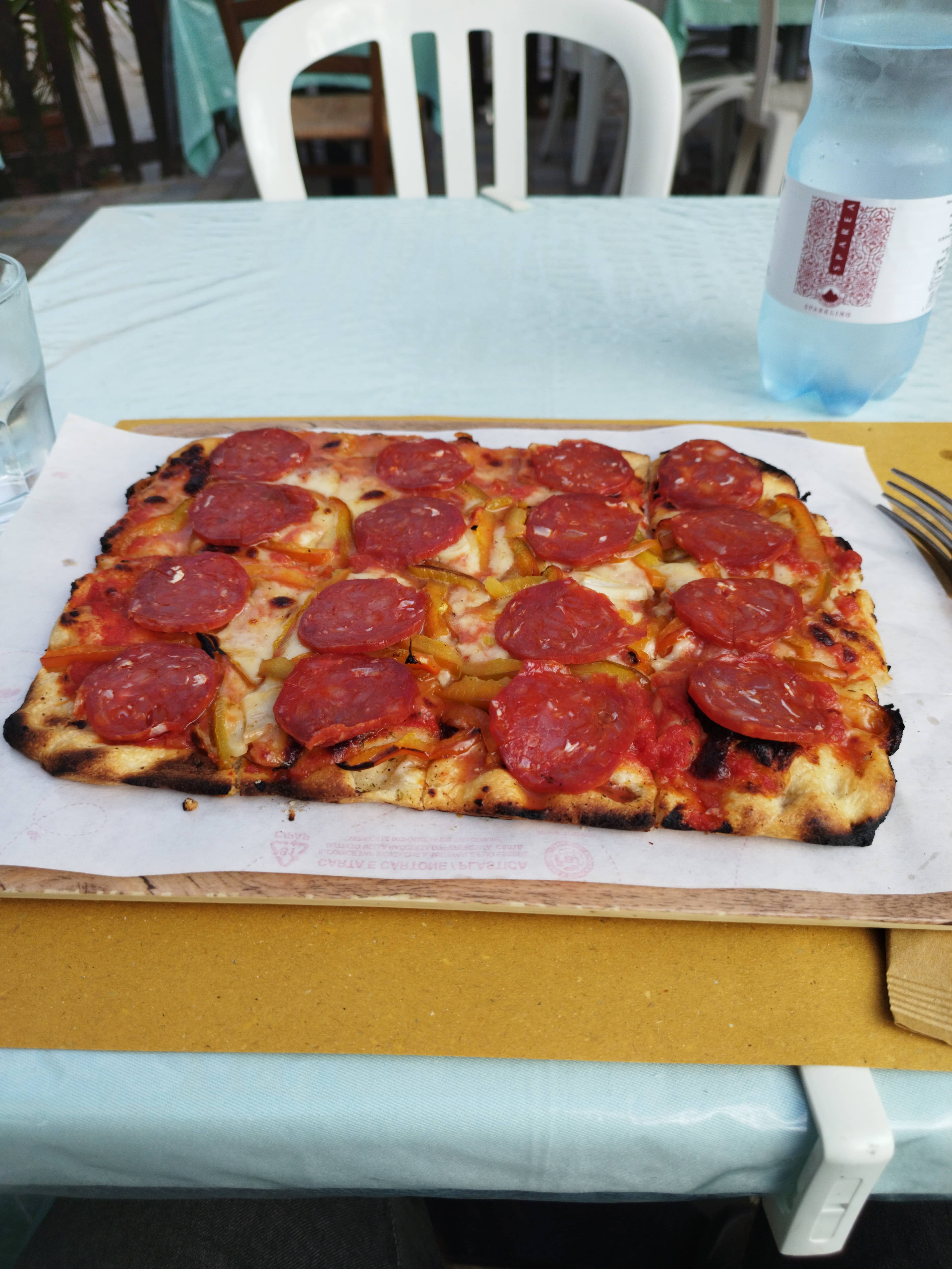 Immagine di copertina del ristorante Pizzeria Tre Archi