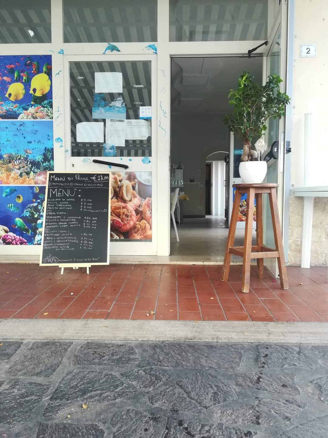 Immagine di copertina del ristorante Ristorante di pesce da Zio Adel