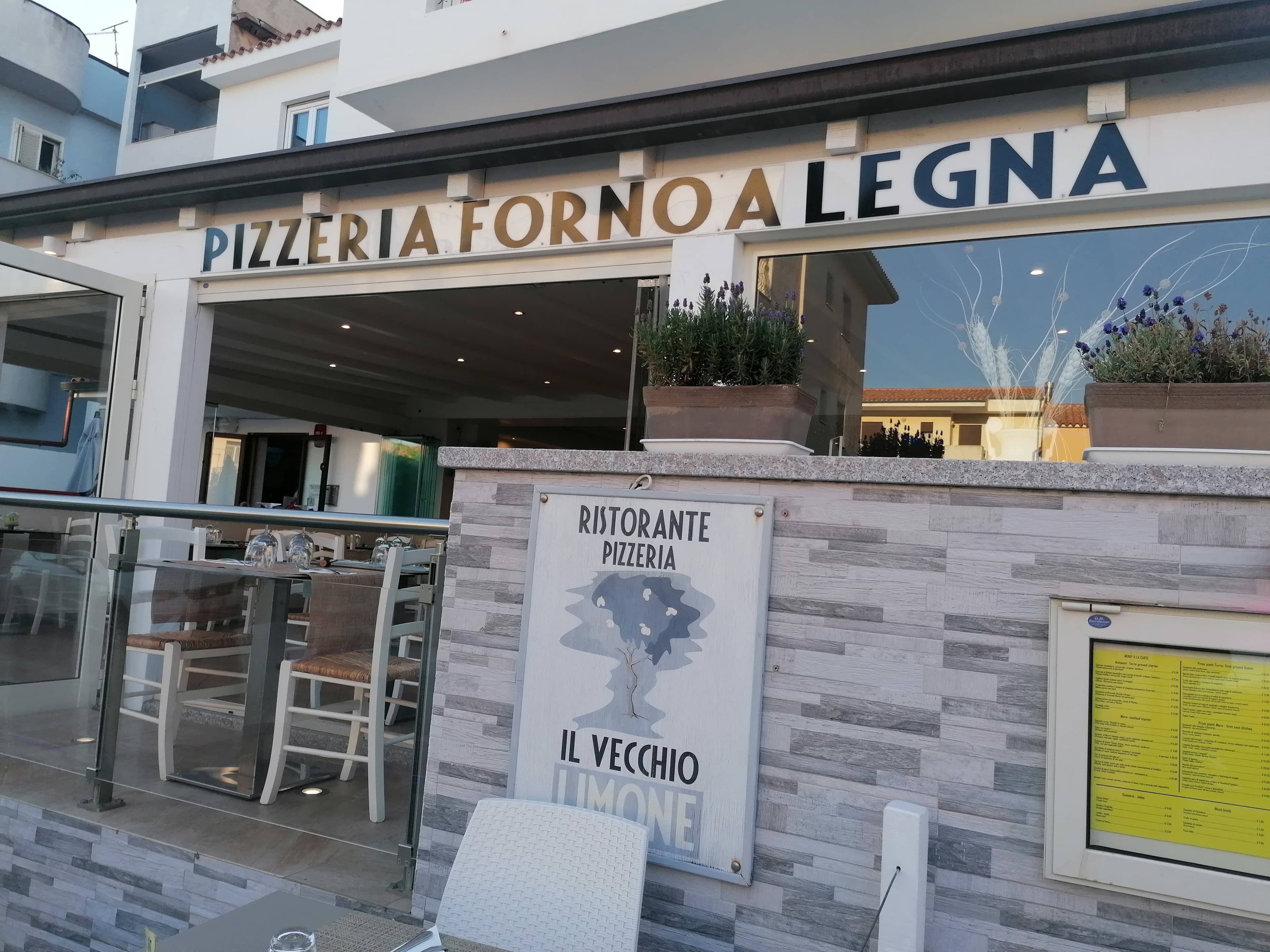 Immagine di copertina del ristorante RISTORANTE VECCHIO LIMONE