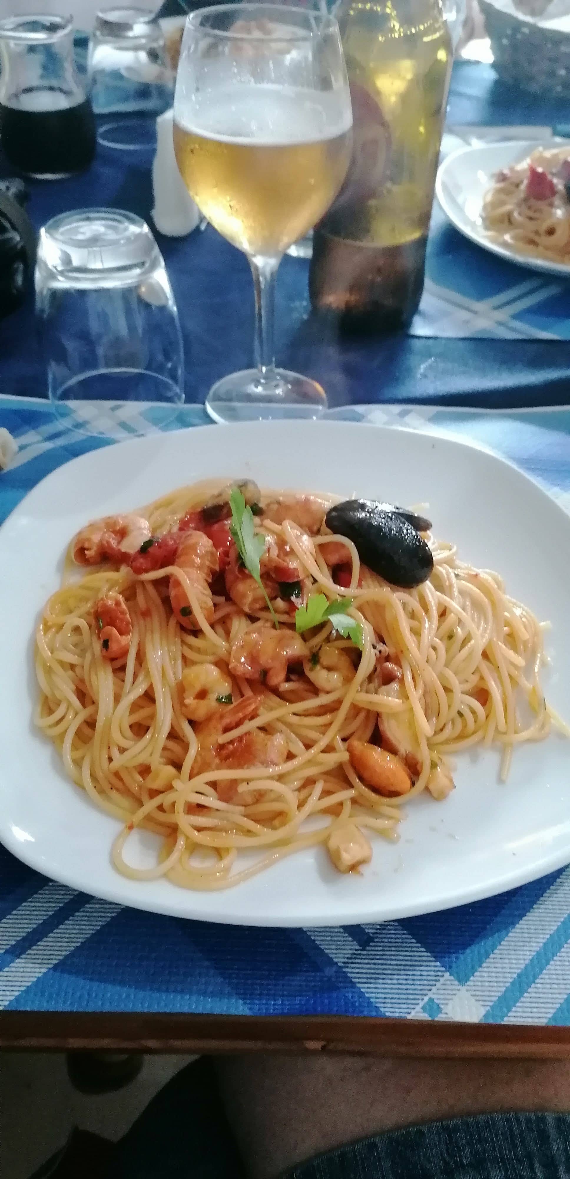 Immagine di copertina del ristorante Qui si mangia