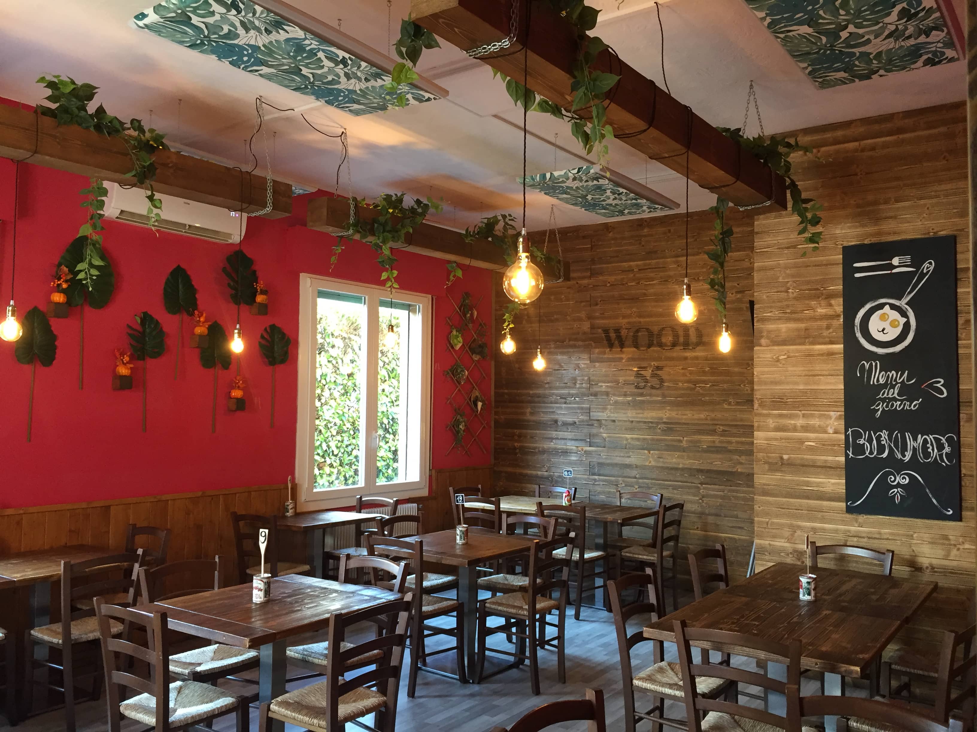 Immagine di copertina del ristorante WOOD 55