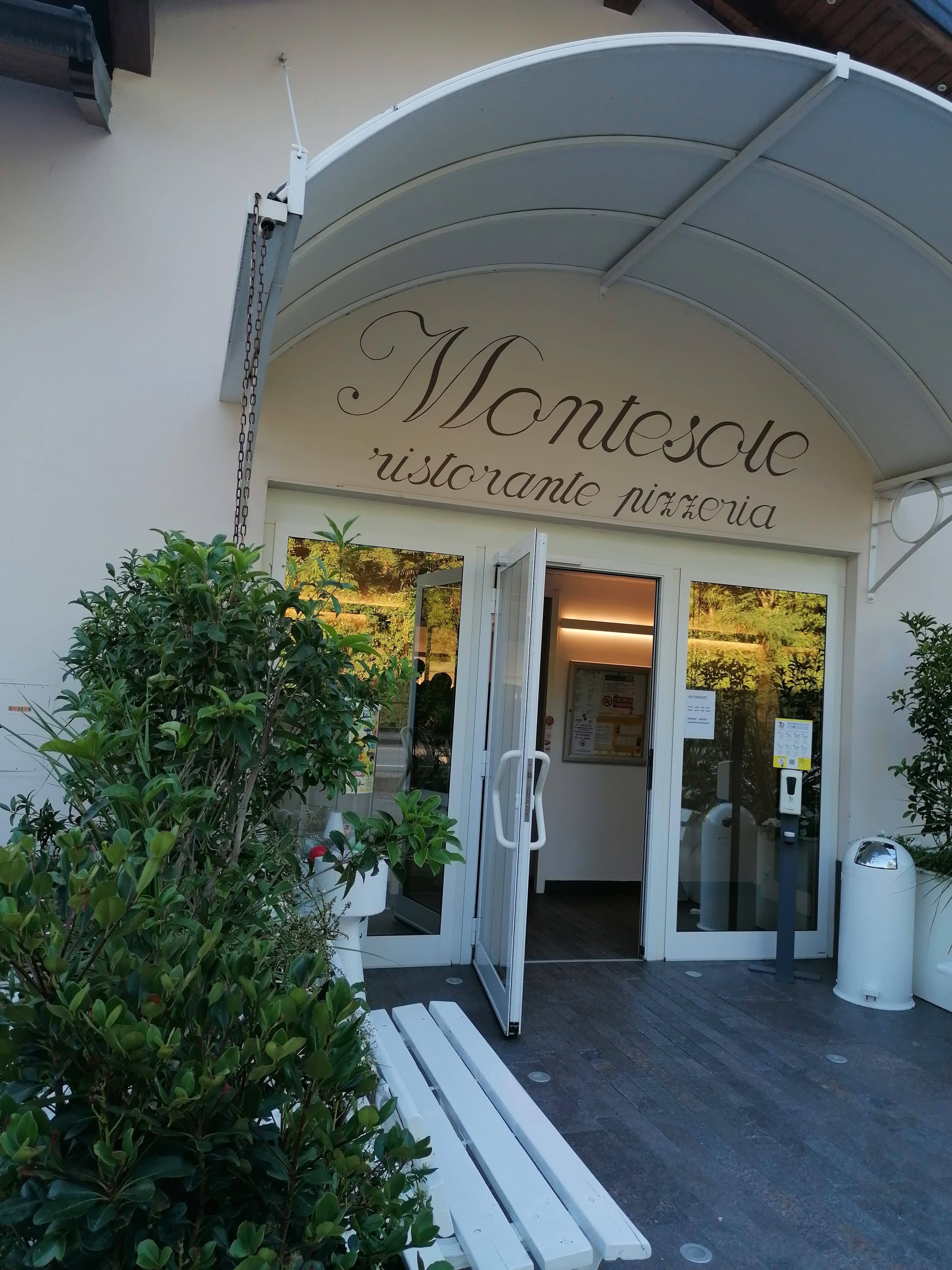 Immagine di copertina del ristorante Ristorante Montesole di Mark Saredi &amp; C. Sas