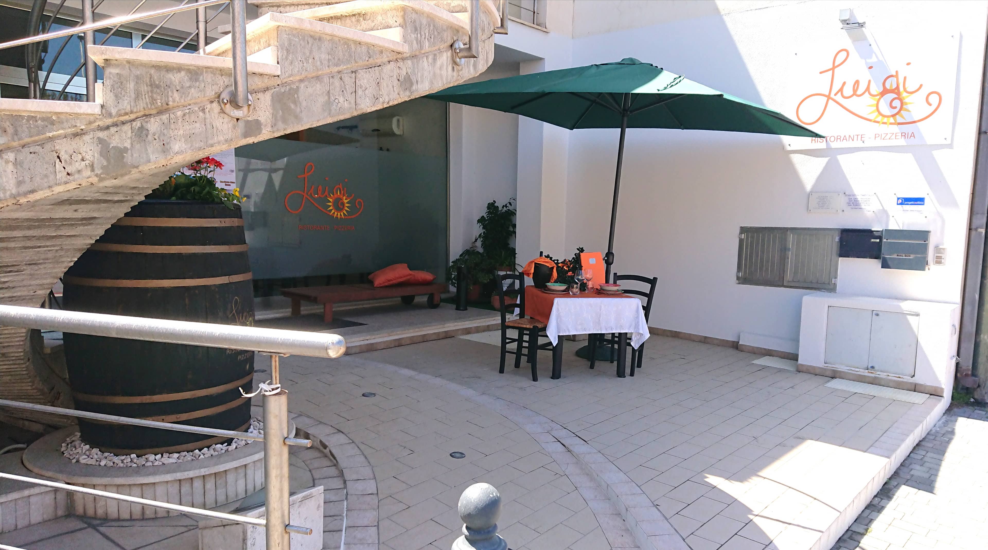 Immagine di copertina del ristorante Ristorante Pizzeria Luigi
