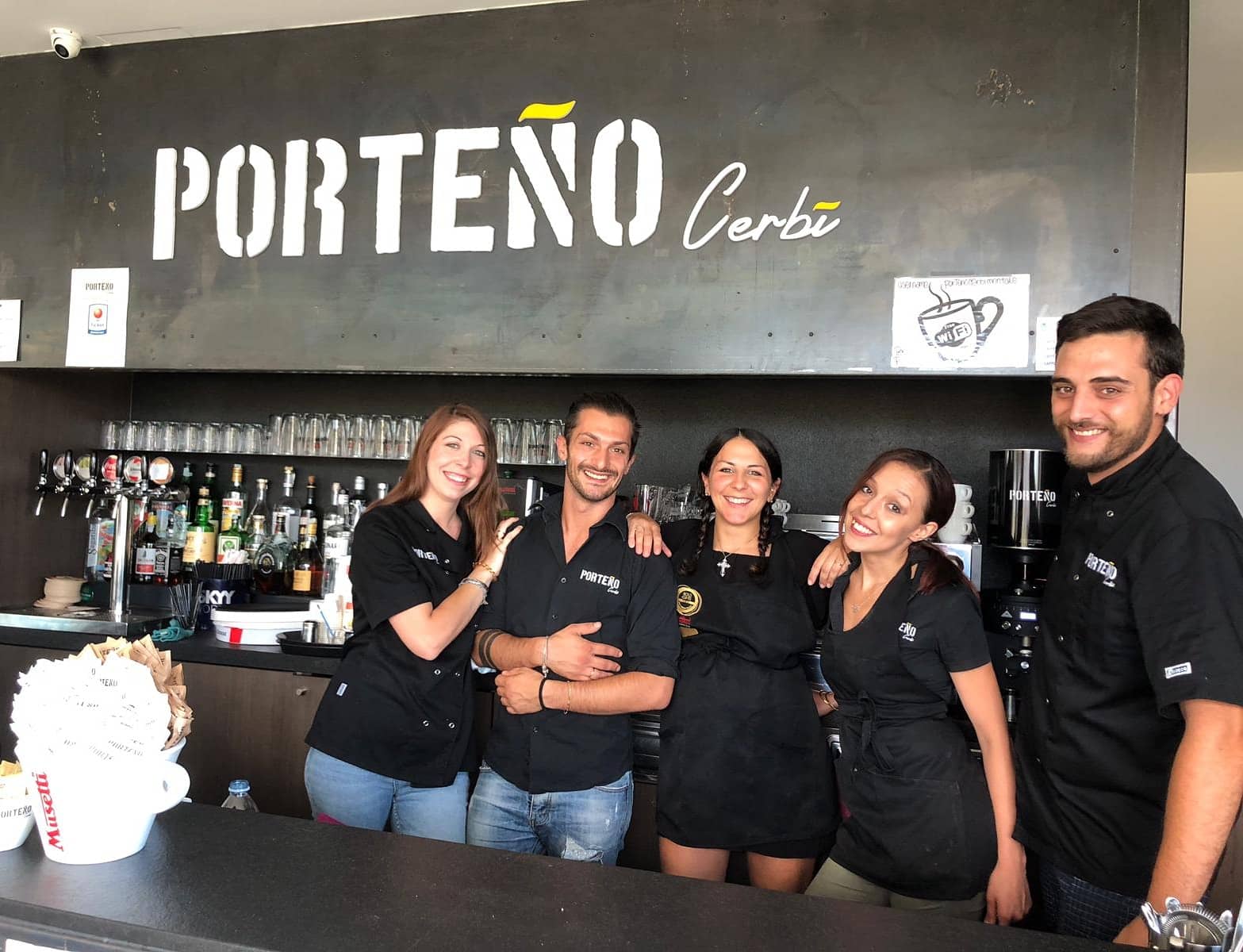Immagine di copertina del ristorante Porteno Cerbi Montale