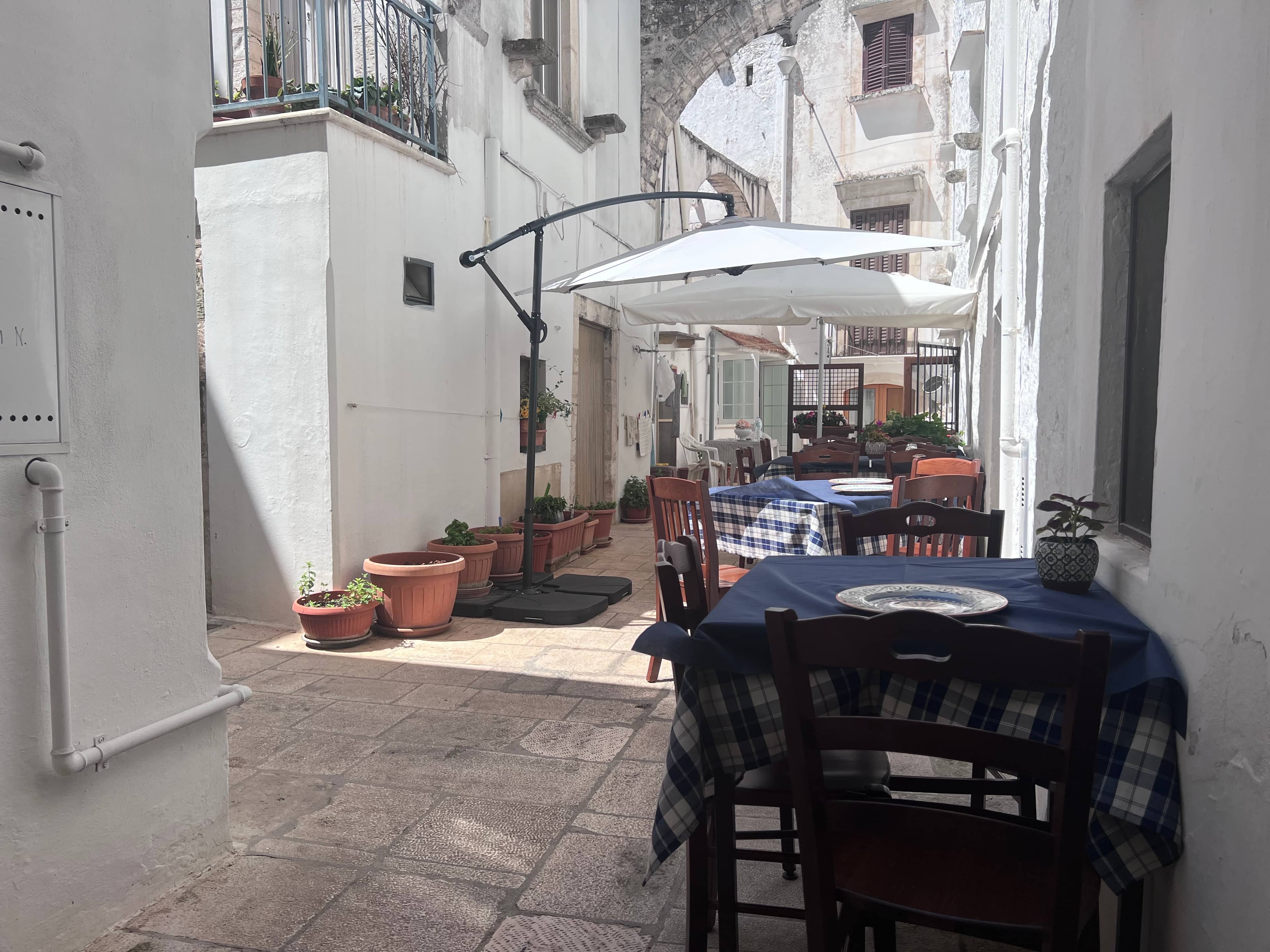 Immagine di copertina del ristorante Trattoria AL VECCHIO ARCO