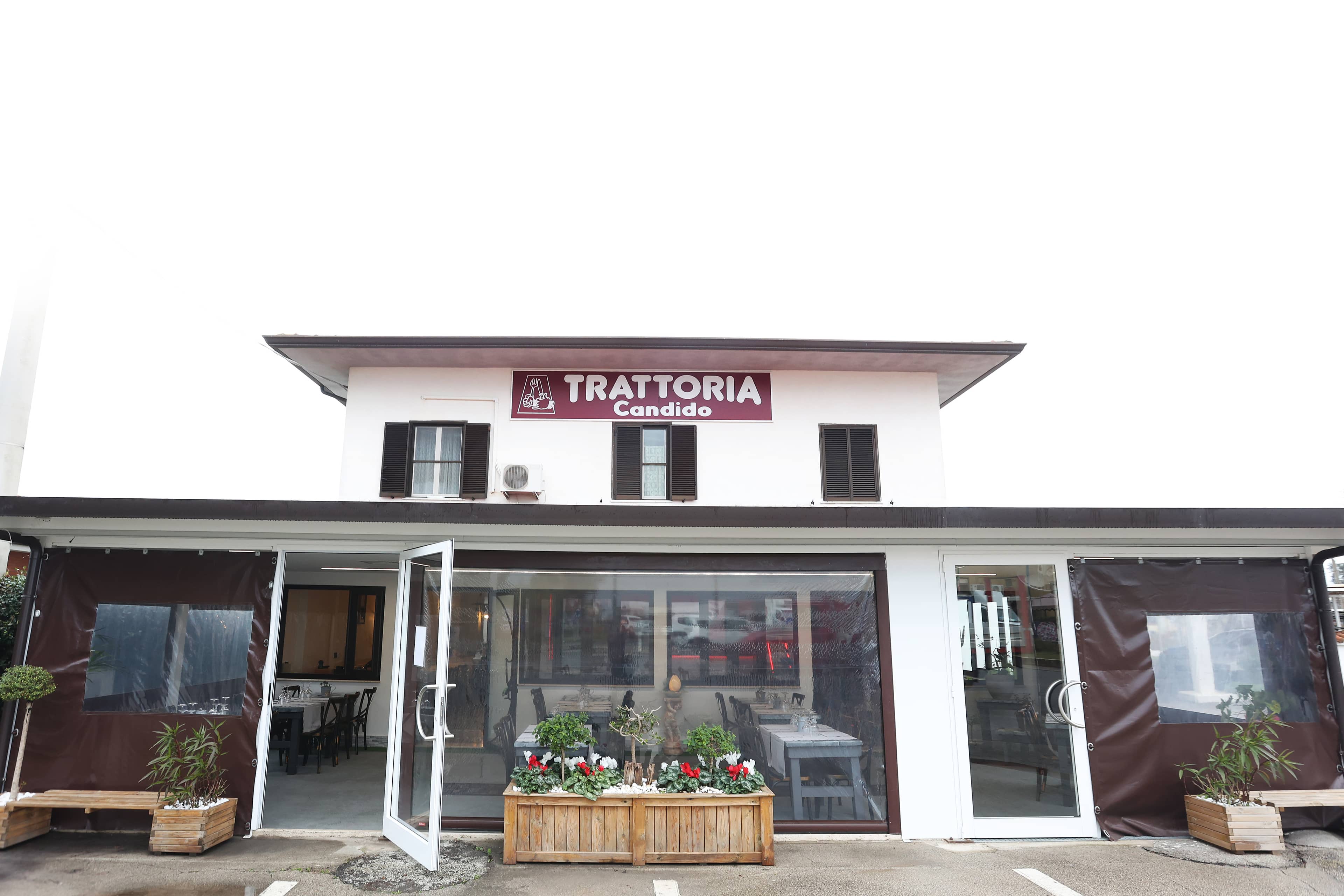 Immagine di copertina del ristorante Trattoria da Candido