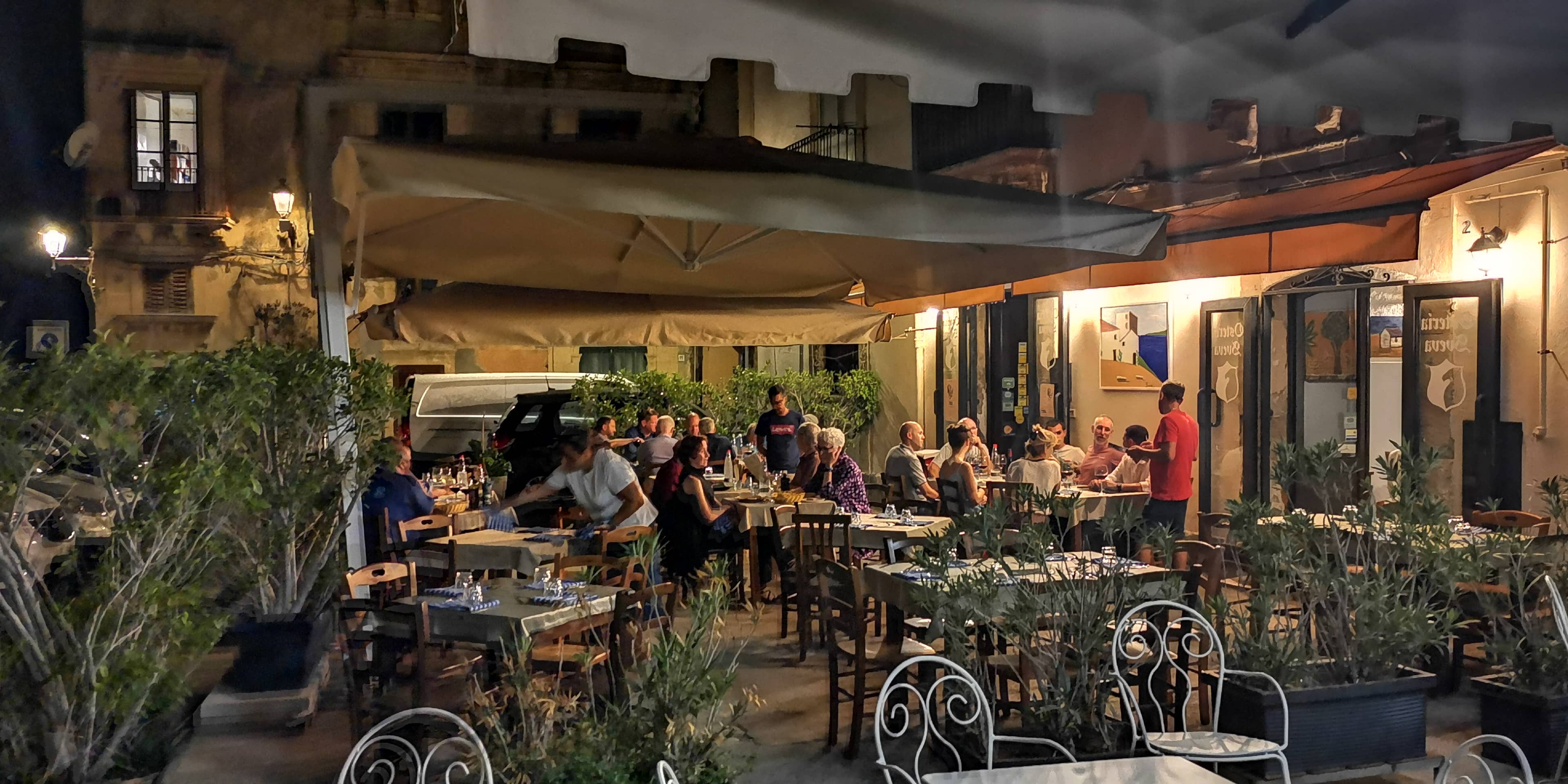 Immagine di copertina del ristorante Osteria Sveva