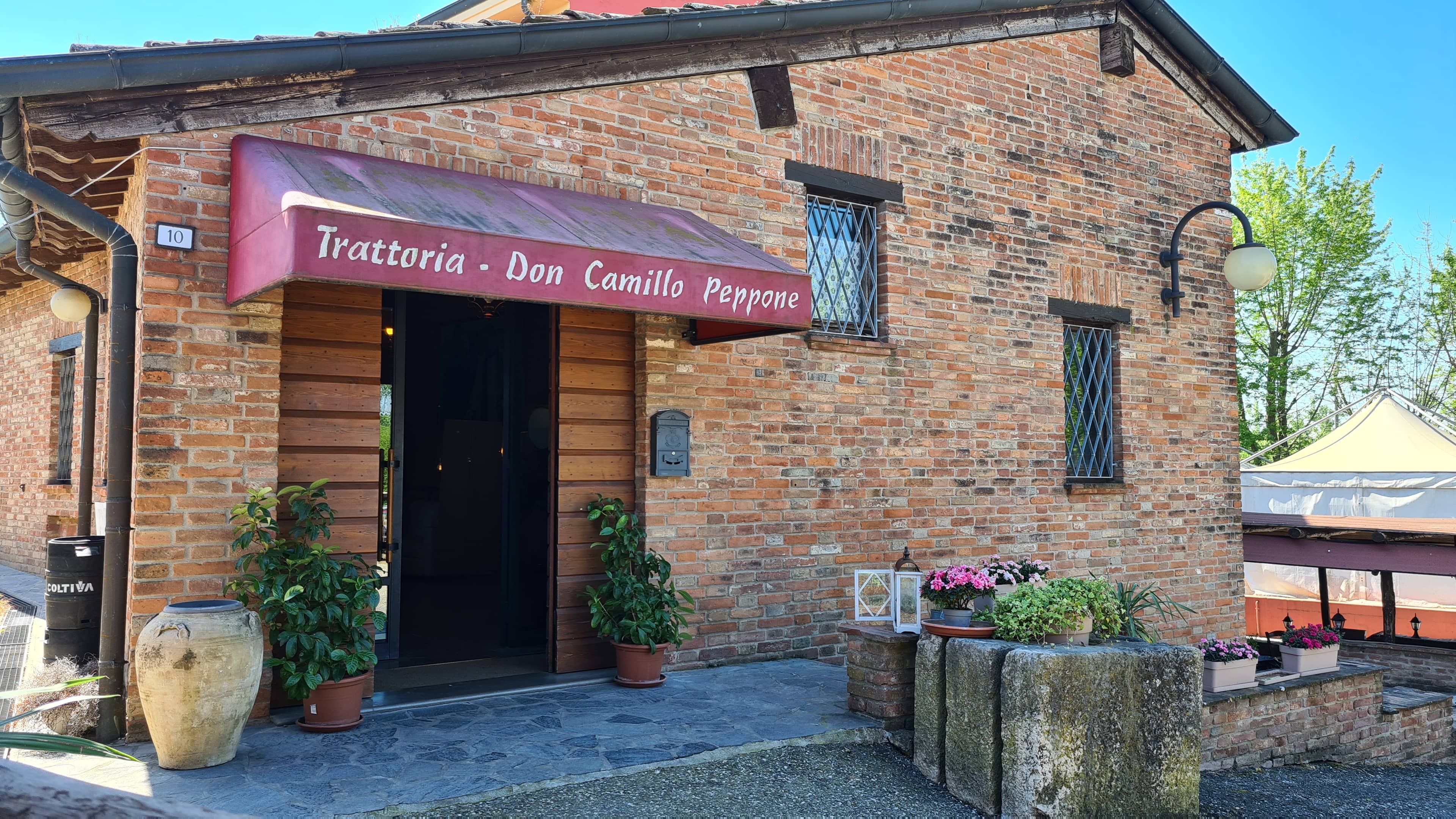 Immagine di copertina del ristorante Trattoria Don Camillo Locanda Peppone