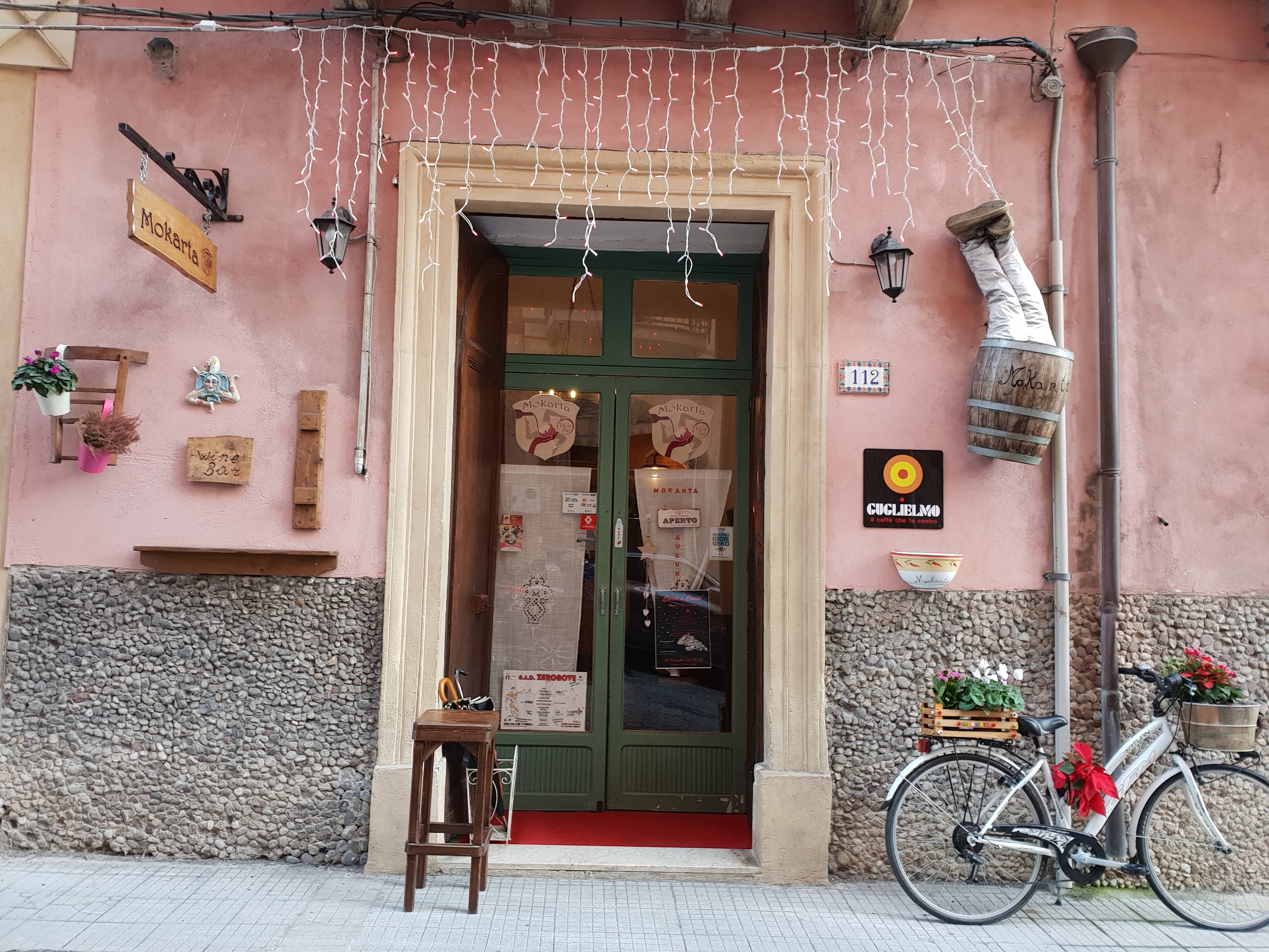 Immagine di copertina del ristorante Mokarta