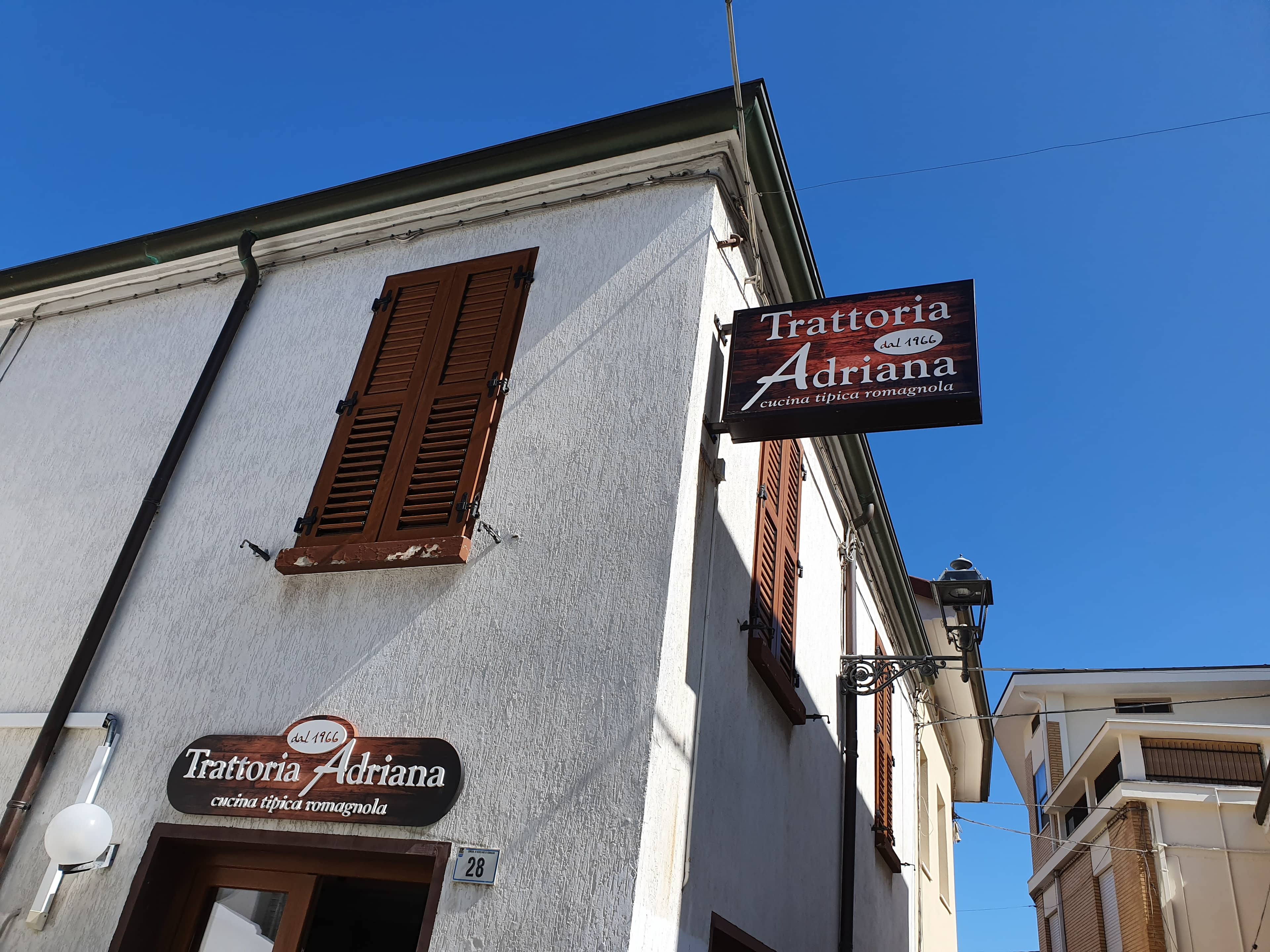 Immagine di copertina del ristorante Trattoria Adriana
