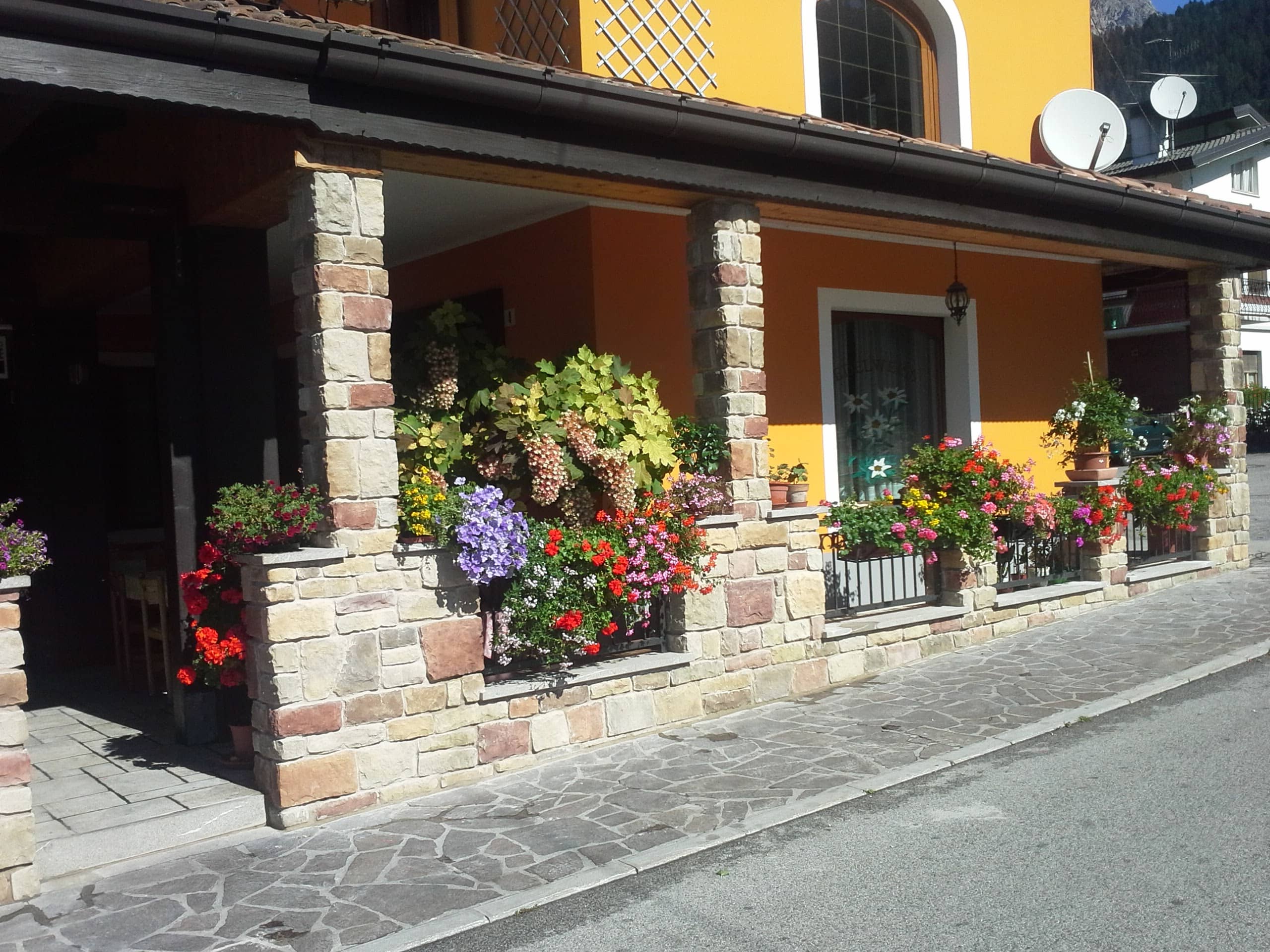 Immagine di copertina del ristorante Bar Ristorante Edelweiss