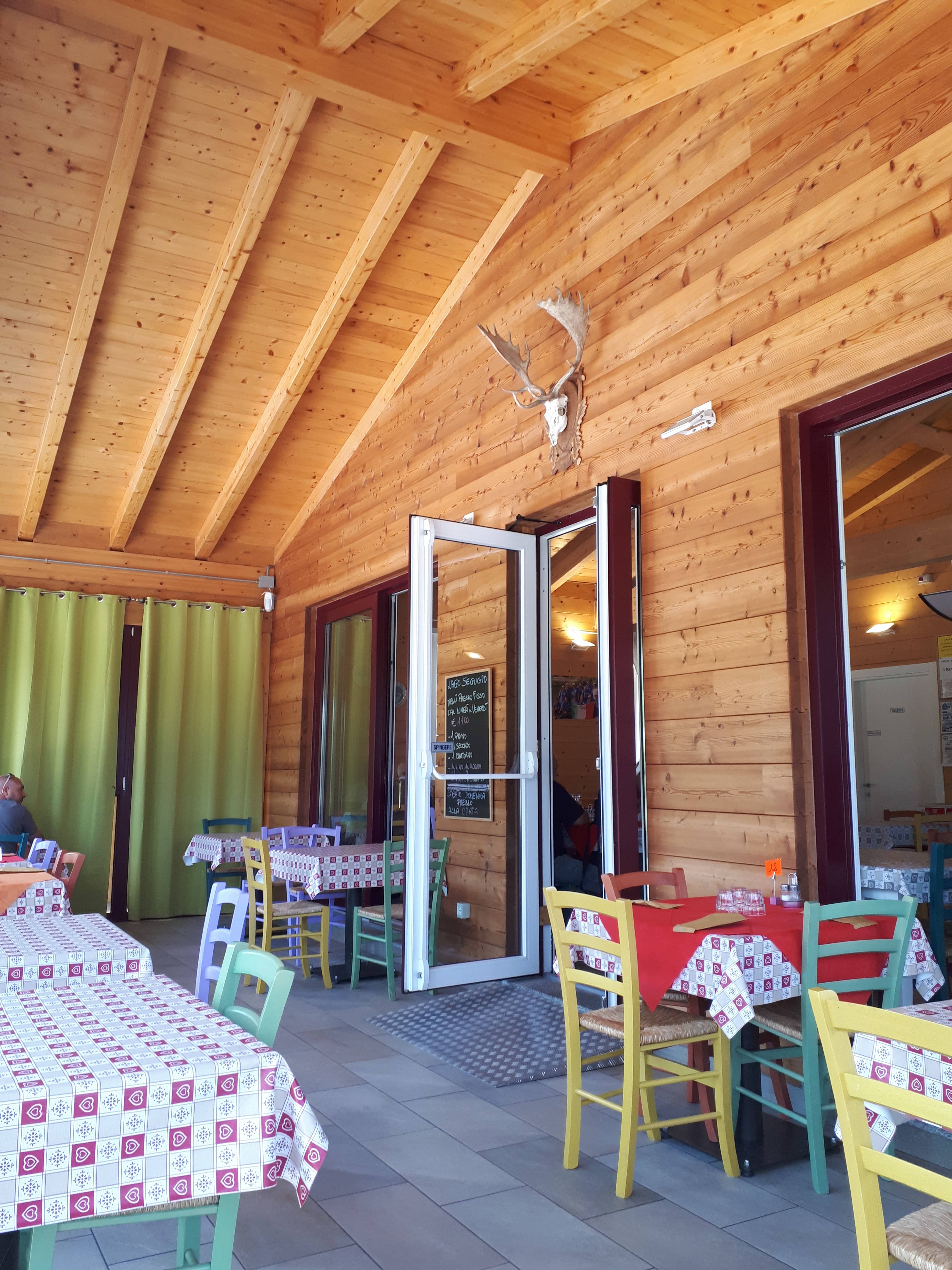 Immagine di copertina del ristorante Trattoria Lago Segugio | Pesca Sportiva