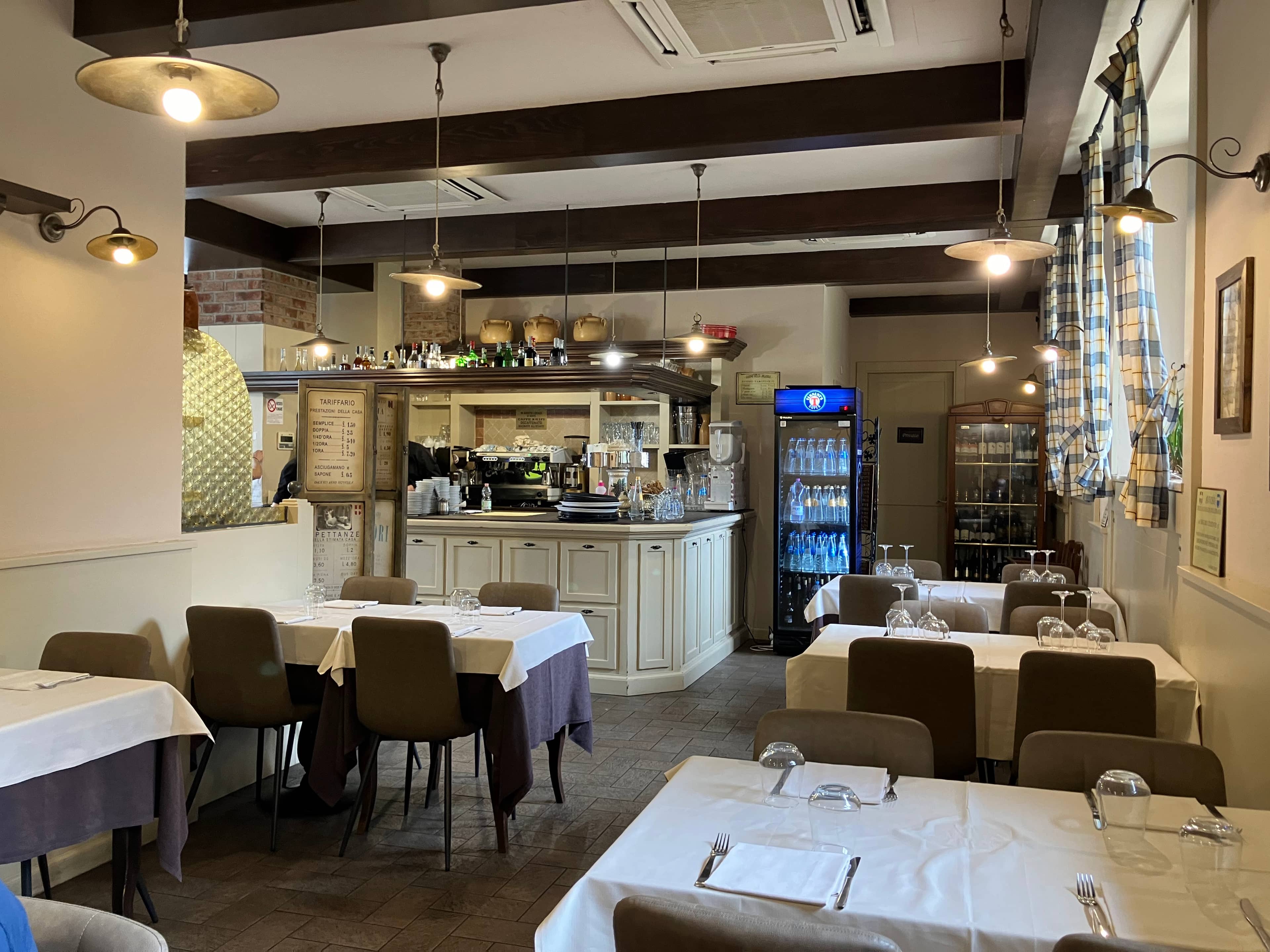 Immagine di copertina del ristorante Osteria I Quattro Angeli