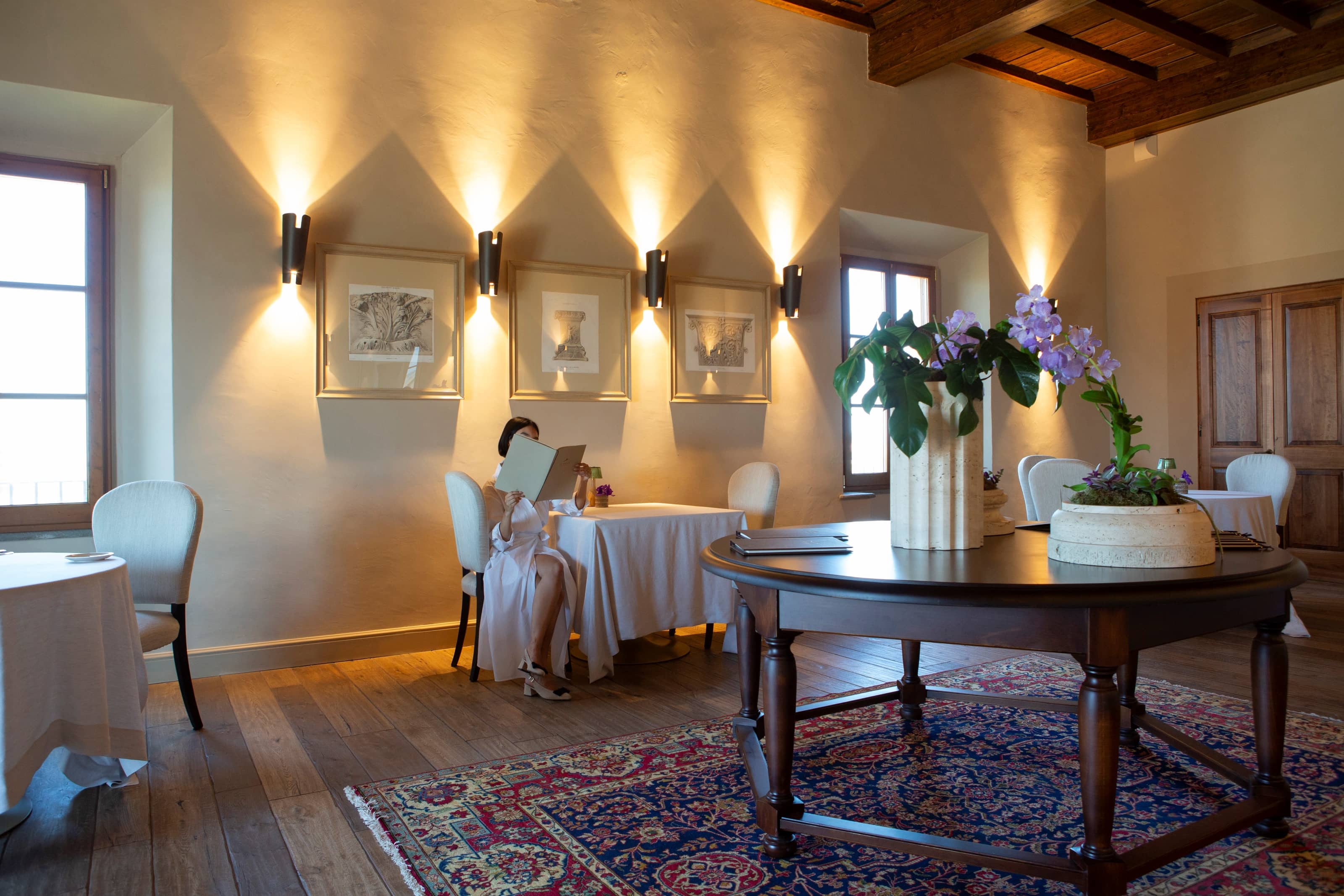 Immagine di copertina del ristorante La Rocca di Castelfalfi