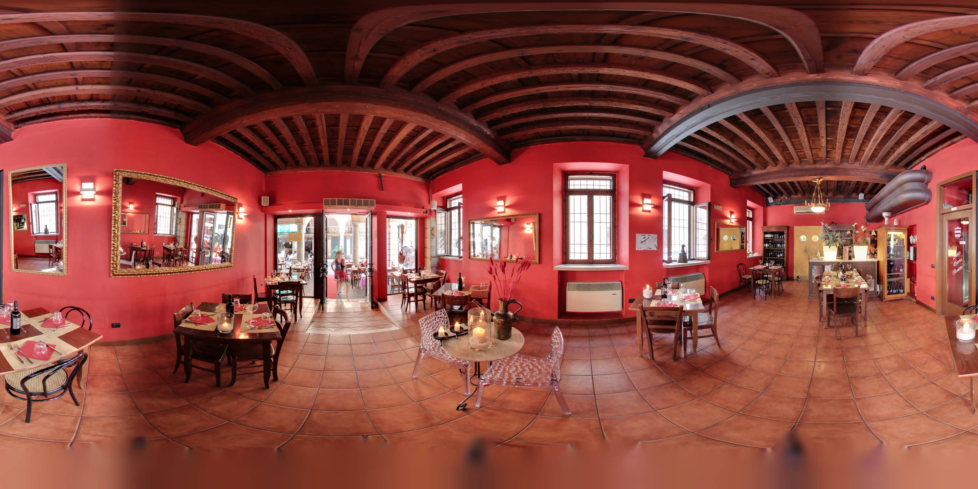 Immagine di copertina del ristorante Antica osteria broletto