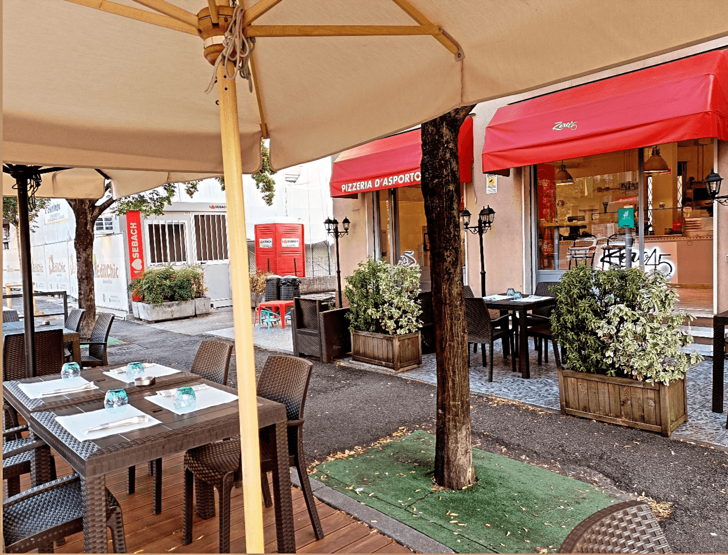 Immagine di copertina del ristorante Zero45 Pizza Italiana