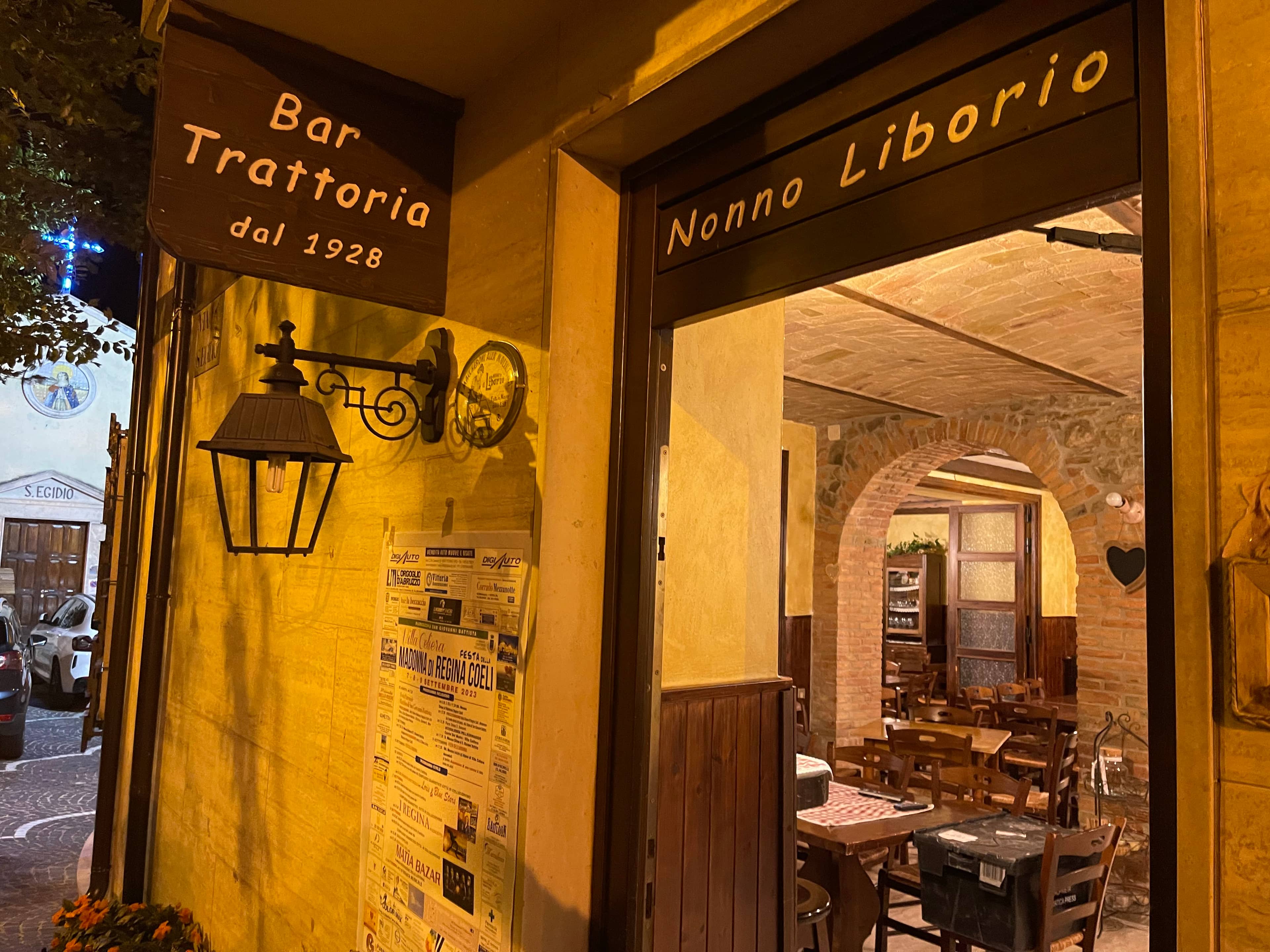Immagine di copertina del ristorante Trattoria Nonno Liborio