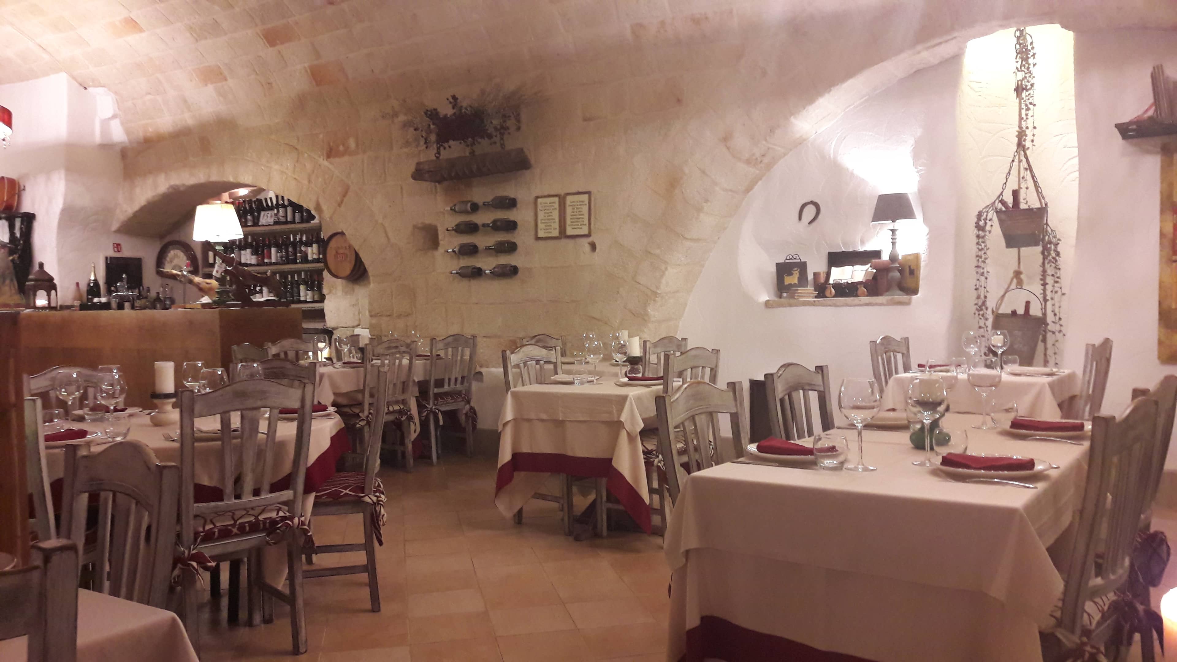 Immagine di copertina del ristorante Locanda Don Ferrante - Apulian Restaurant
