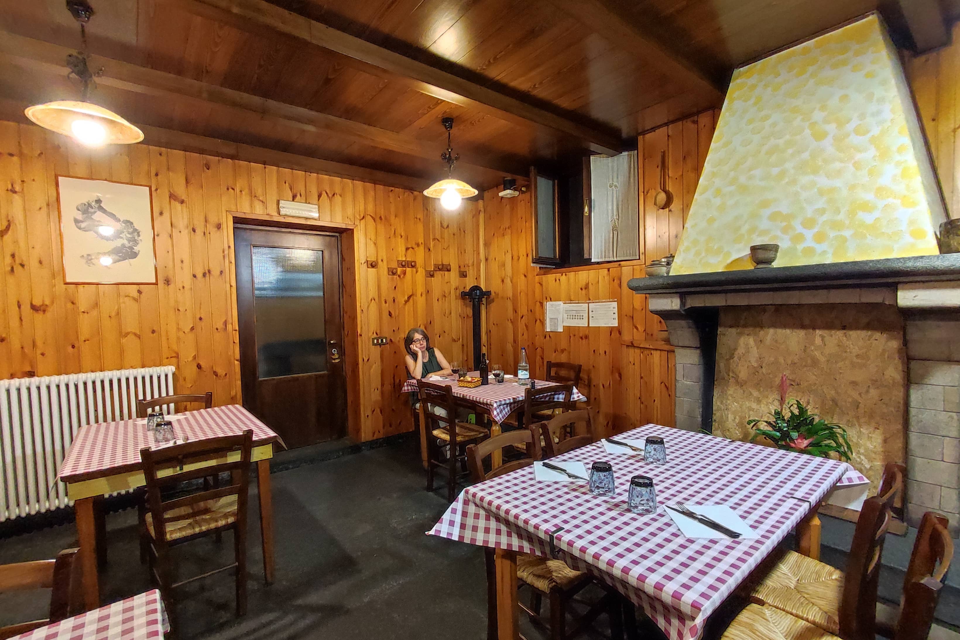 Immagine di copertina del ristorante Trattoria San Fedele