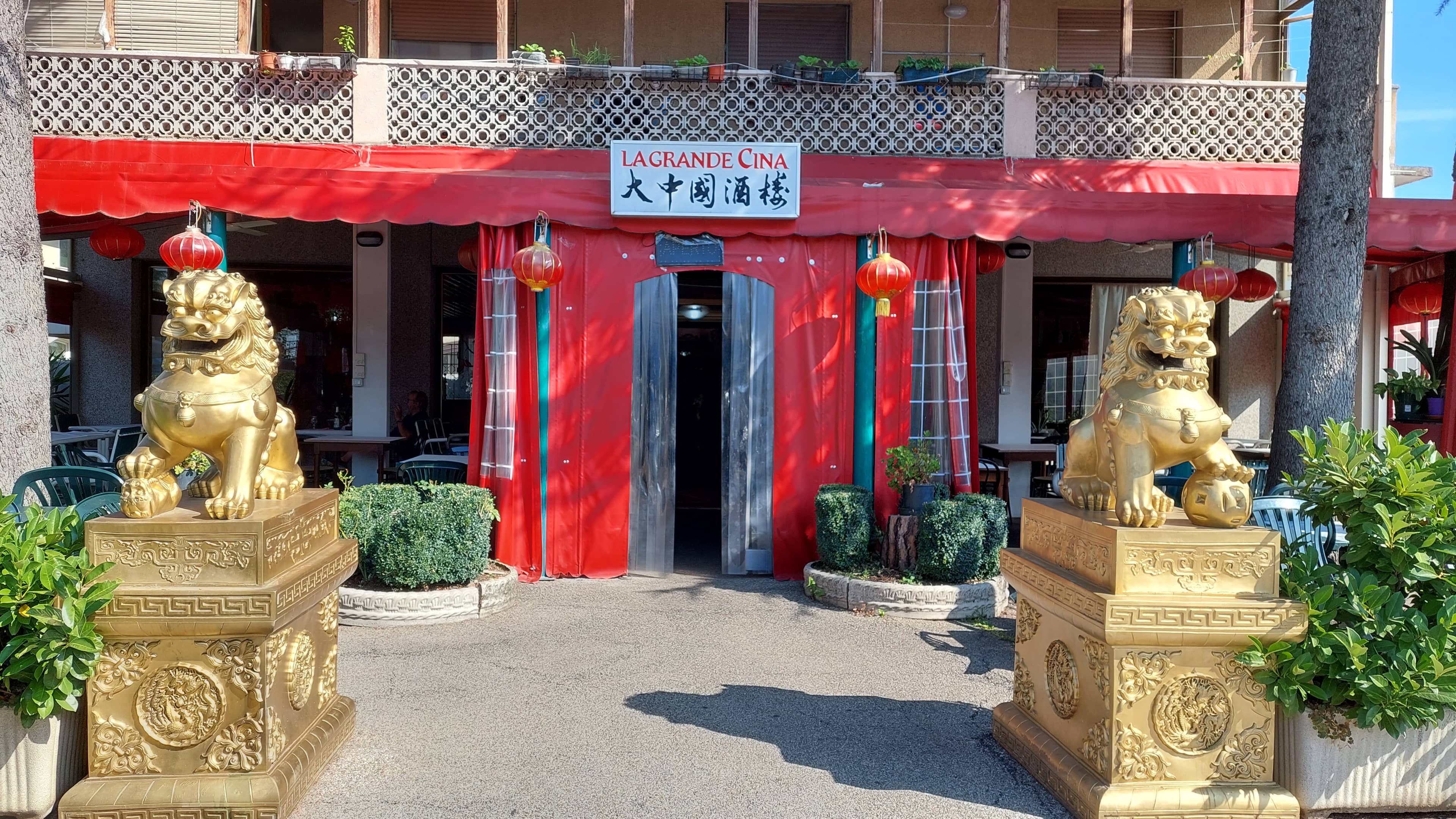 Immagine di copertina del ristorante Ristorante Grande Cina