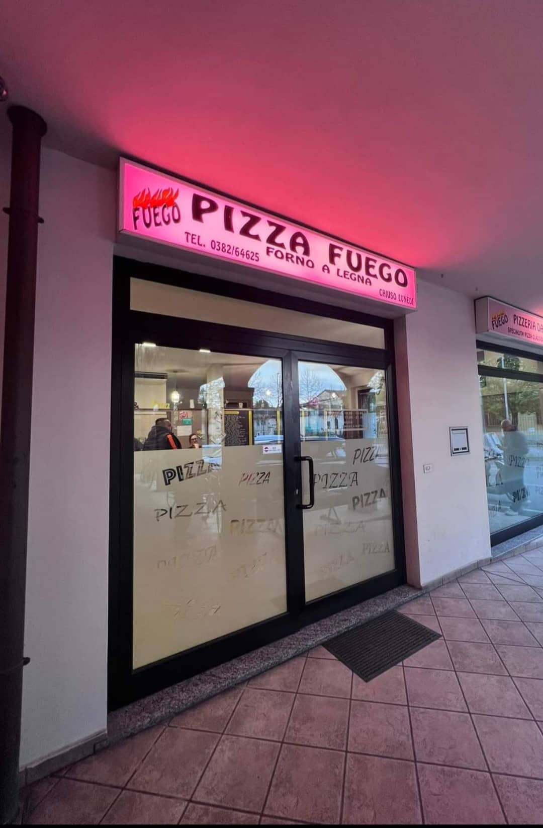 Immagine di copertina del ristorante Pizzeria Fuego