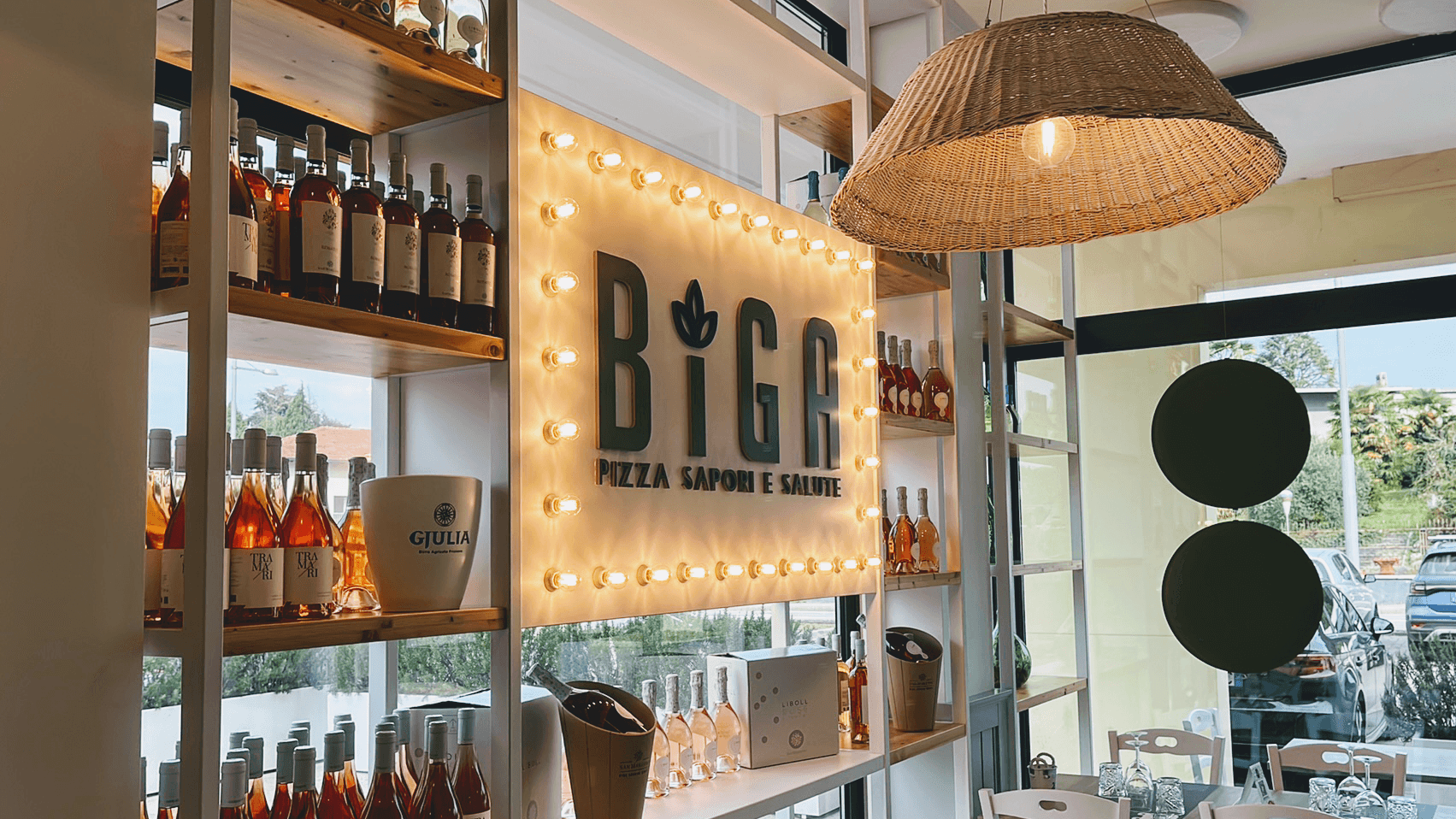 Immagine di copertina del ristorante BIGA Pizza Sapori e Salute