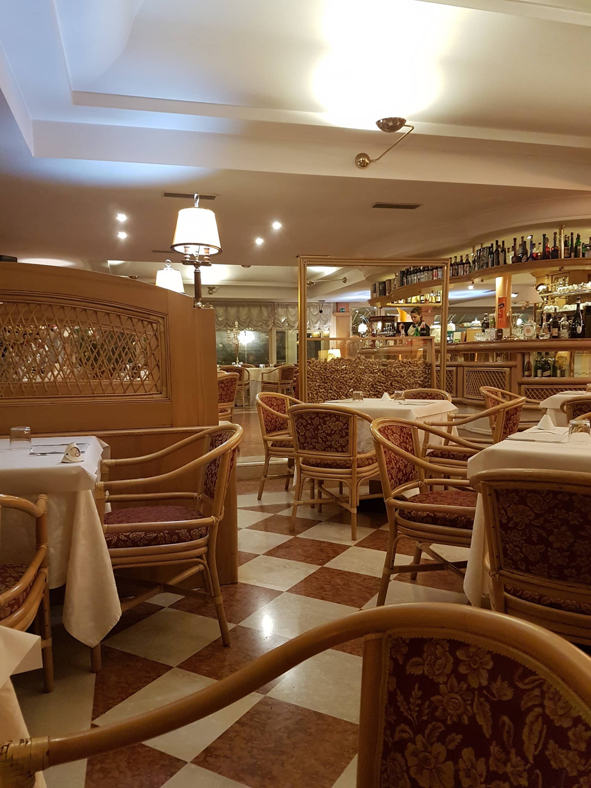 Immagine di copertina del ristorante Ristorante Villa Europa