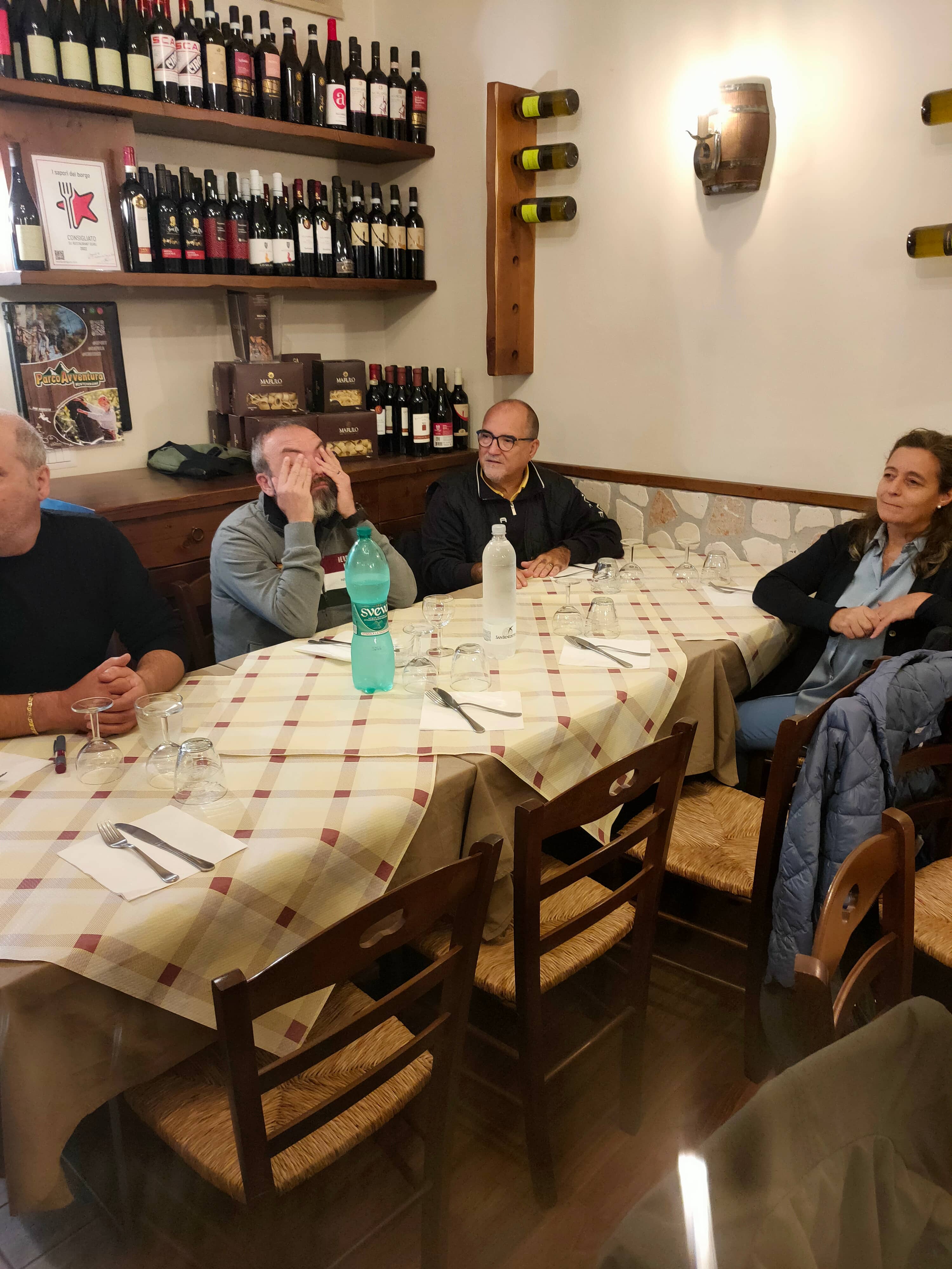 Immagine di copertina del ristorante I sapori del borgo