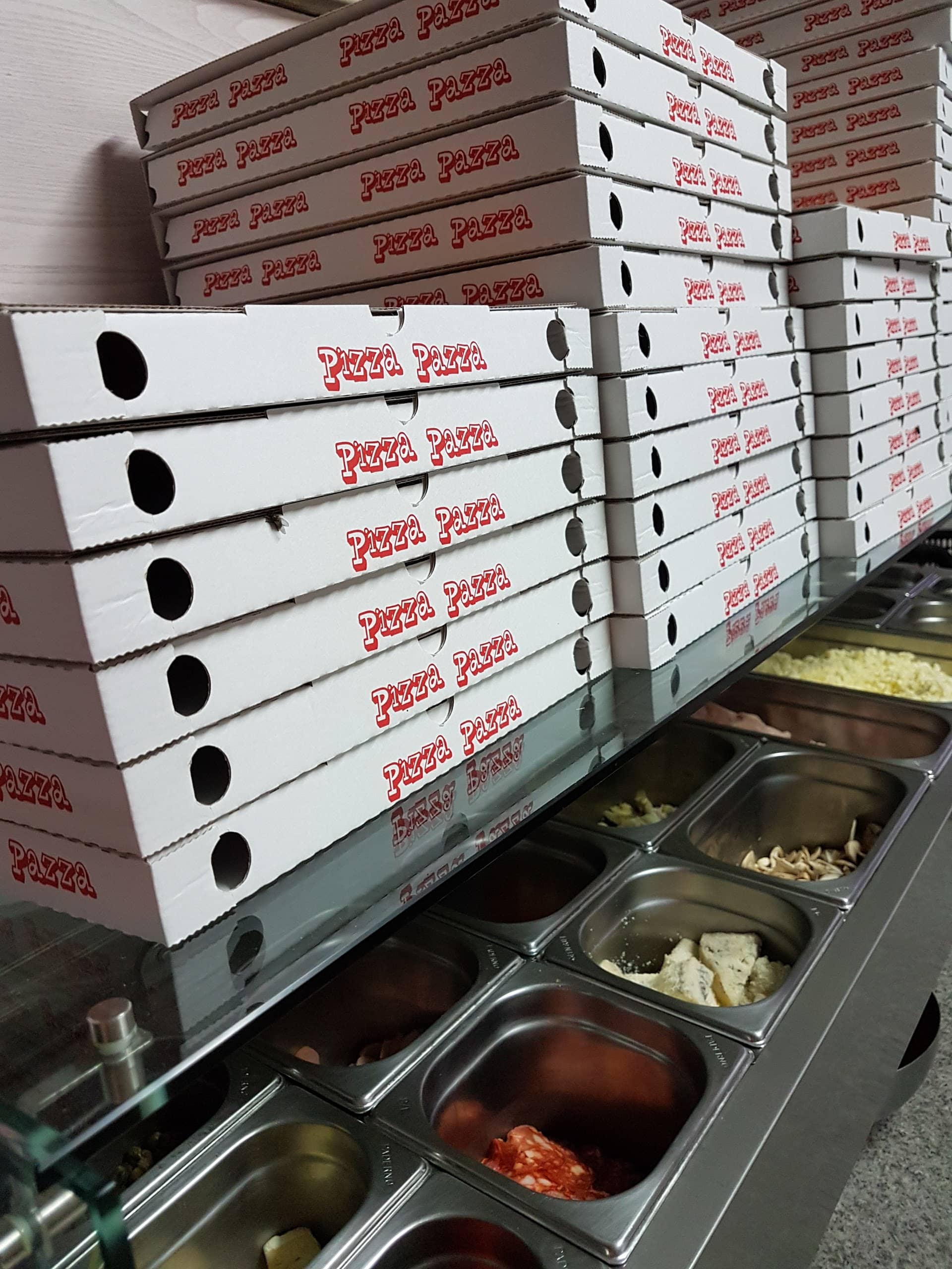 Immagine di copertina del ristorante Pizza Pazza Da Silvia ARTOGNE