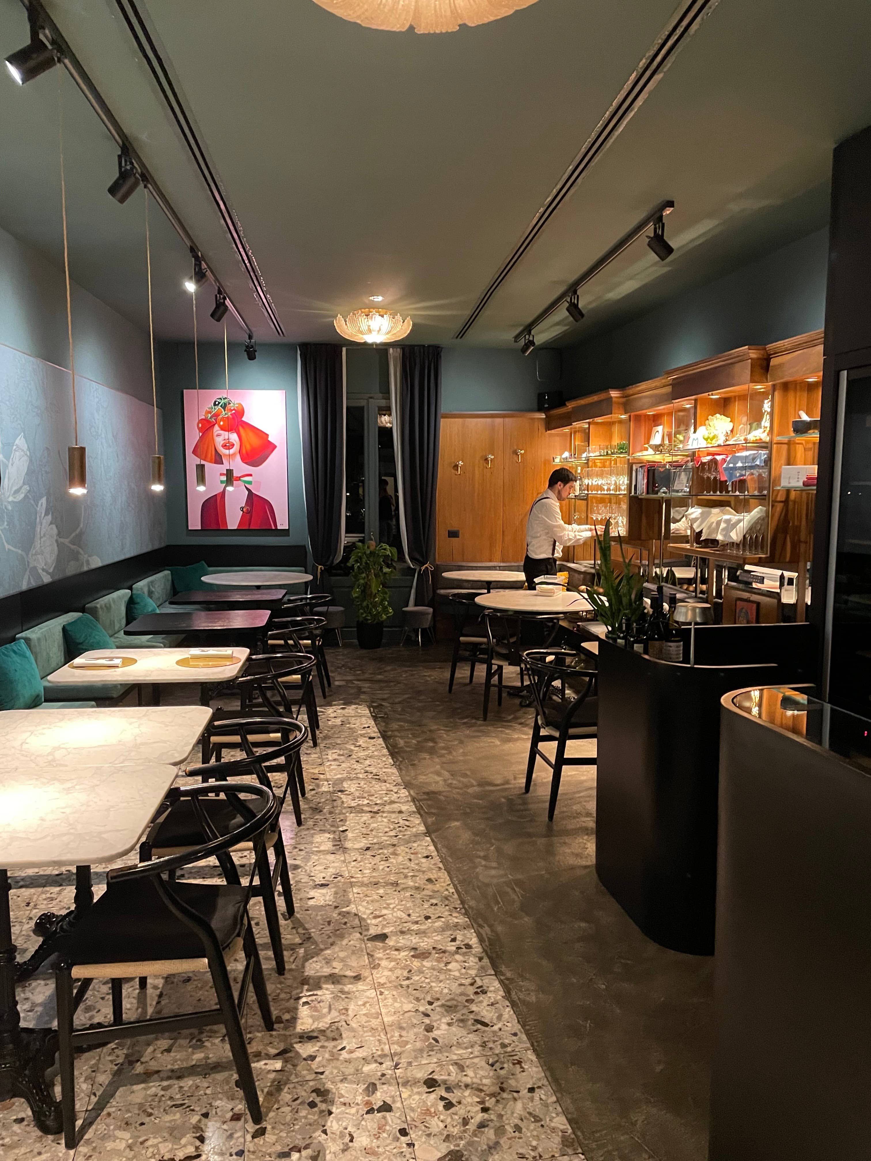 Immagine di copertina del ristorante Ristorante Maggese