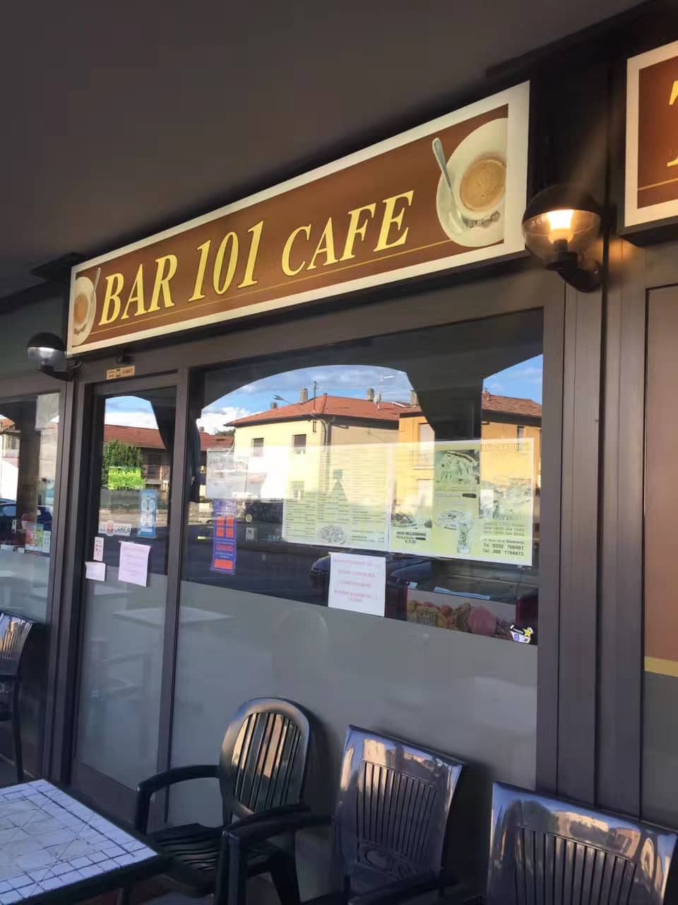 Immagine di copertina del ristorante Bar Pizzeria 101