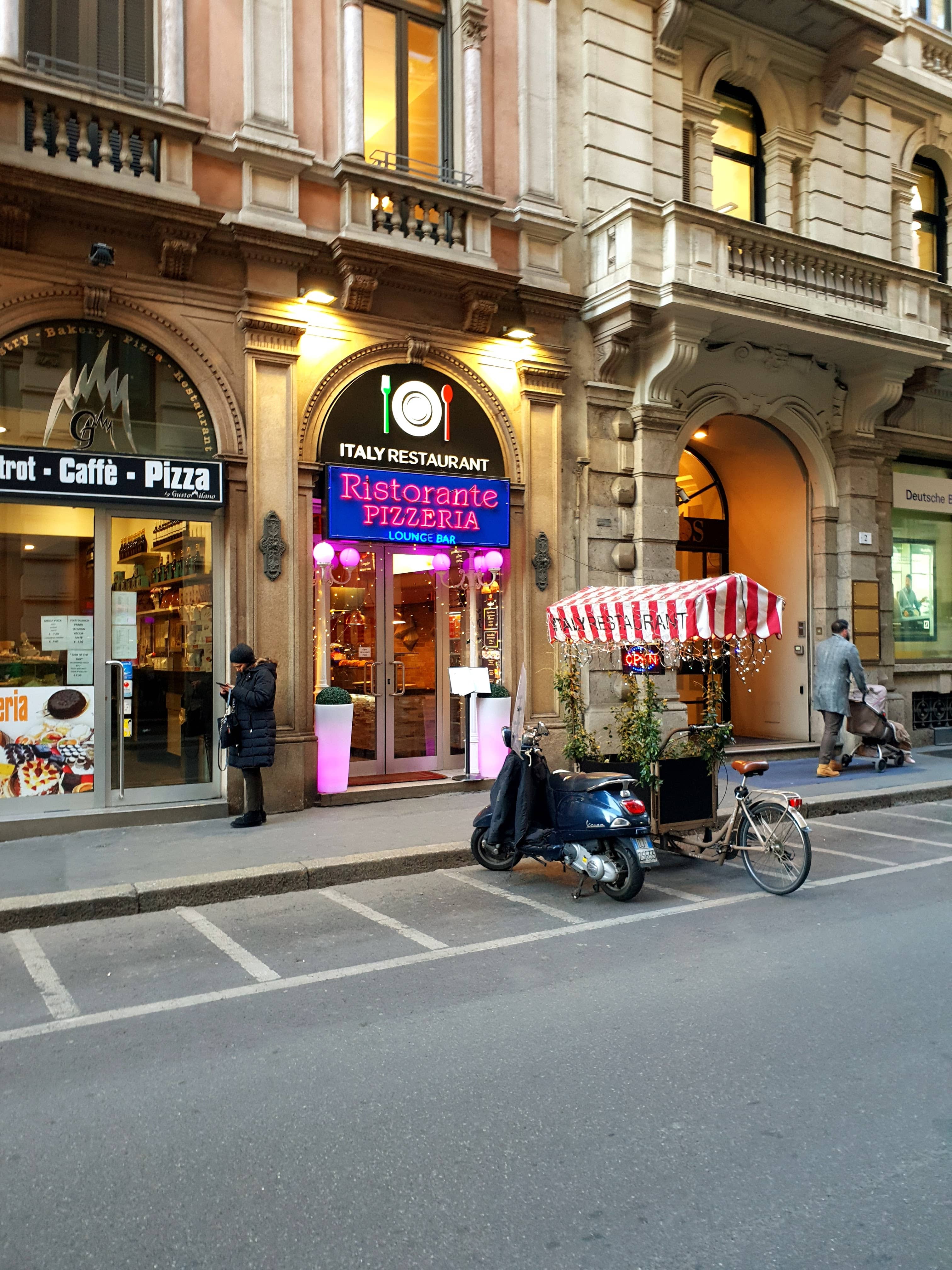 Immagine di copertina del ristorante Italy Restaurant Milano