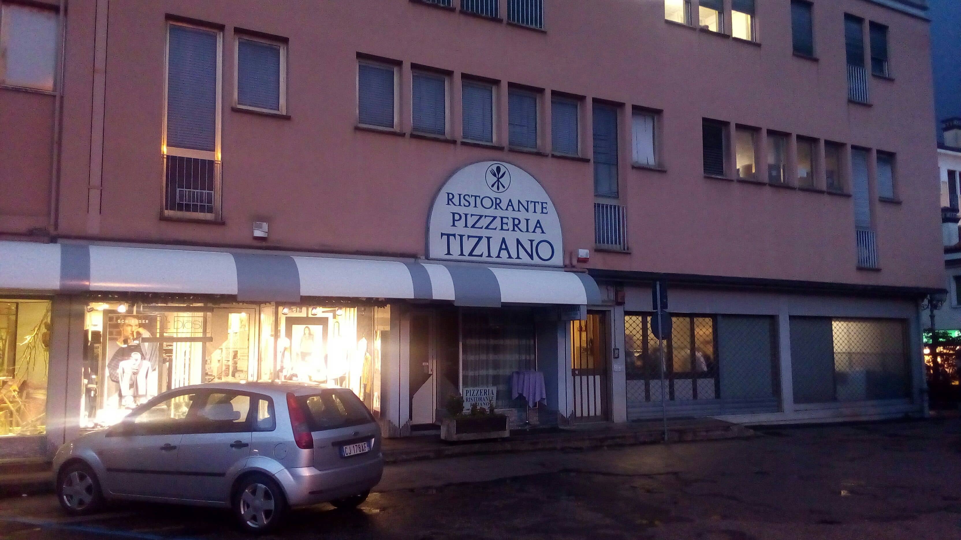 Immagine di copertina del ristorante Ristorante Pizzeria Tiziano