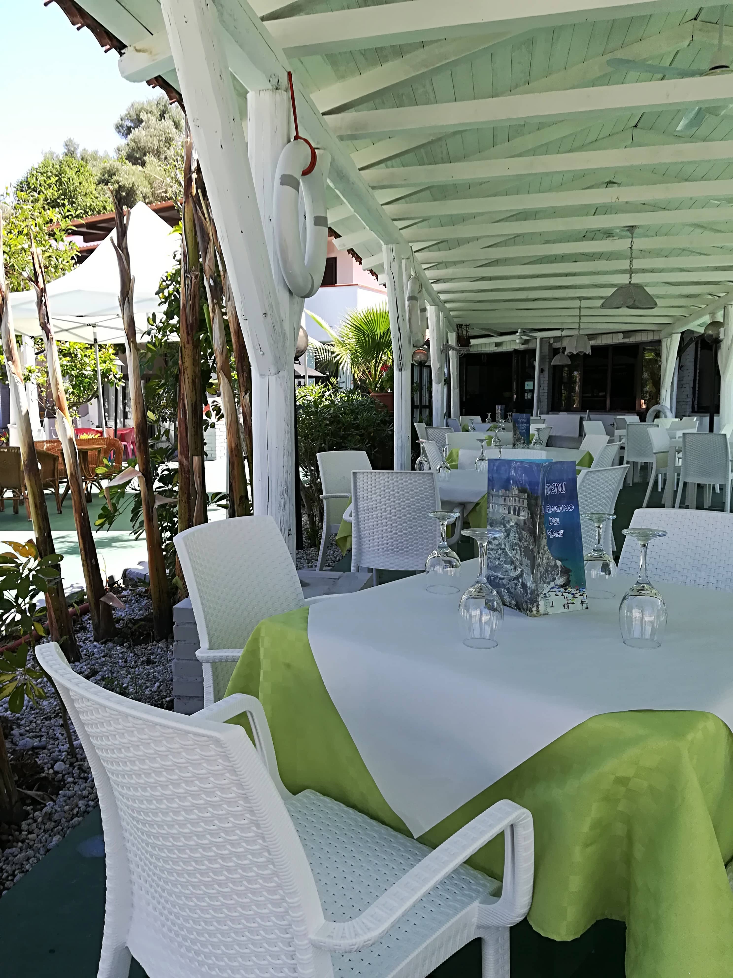 Immagine di copertina del ristorante Ristorante Il Giardino Del Mare