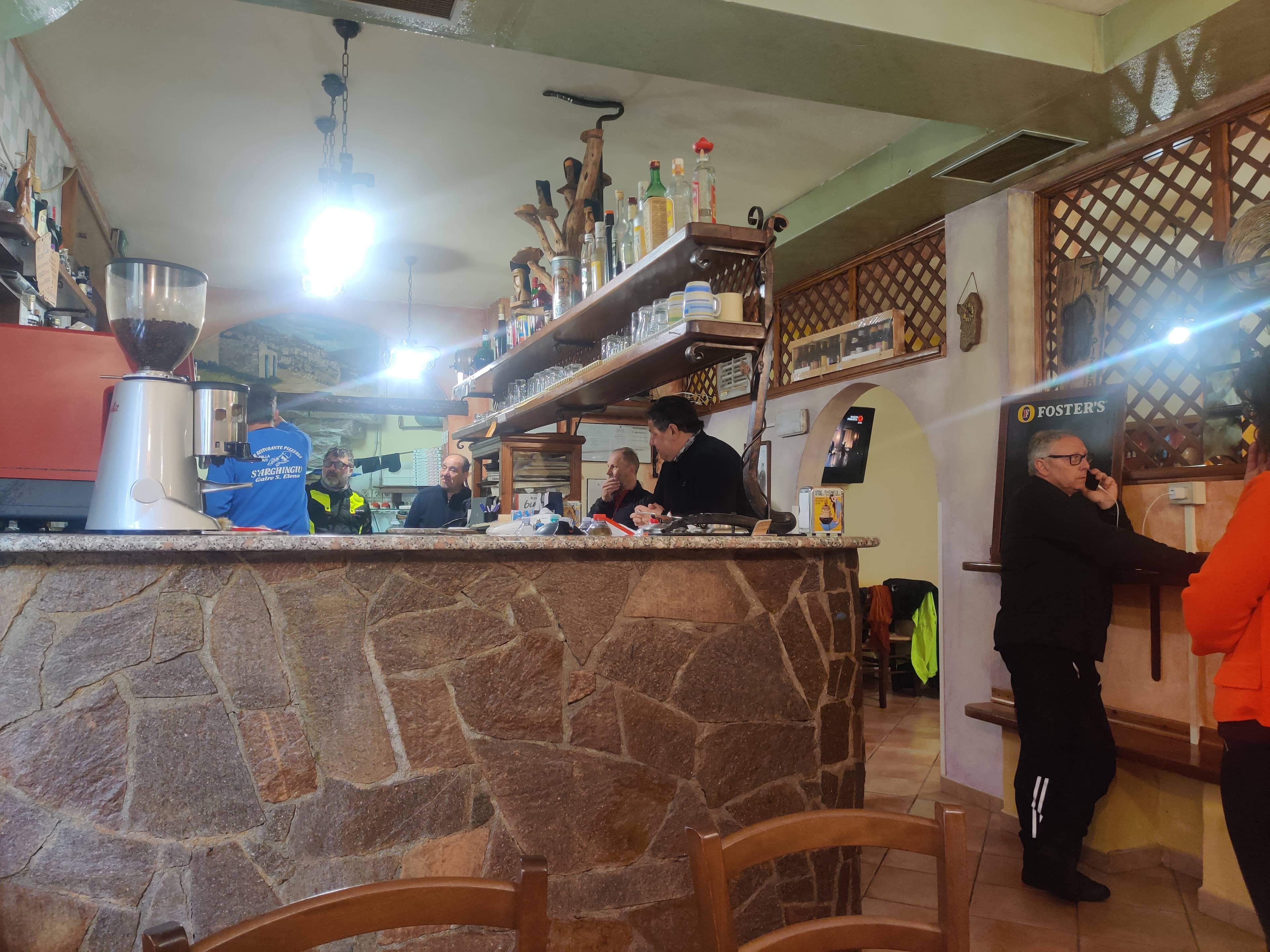 Immagine di copertina del ristorante Trattoria Pizzeria S'Arghingiu