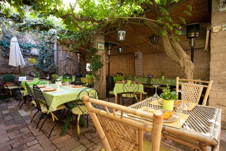 Immagine di copertina del ristorante Osteria al Forno di Agnese
