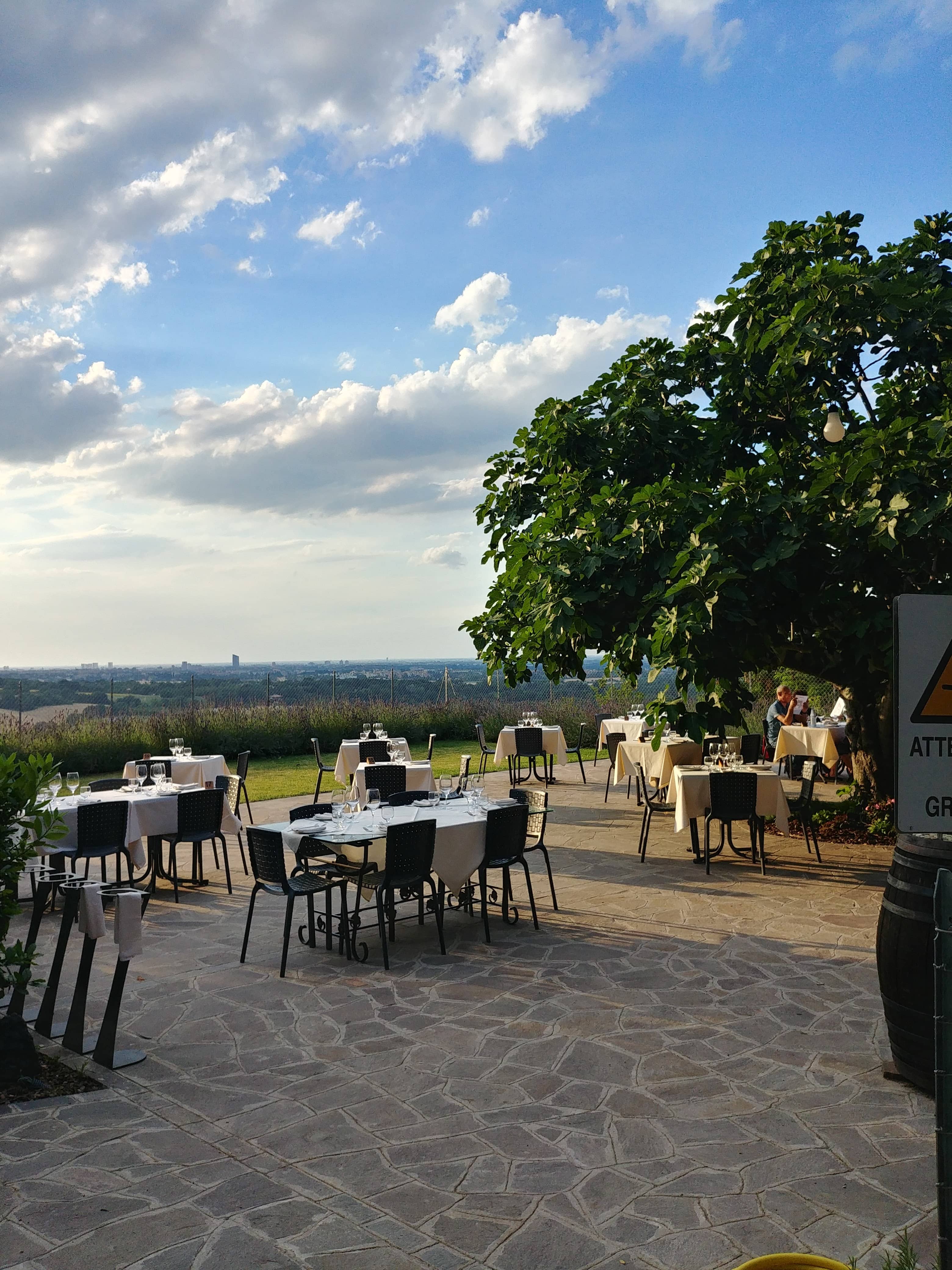 Immagine di copertina del ristorante Osteria La Vetta