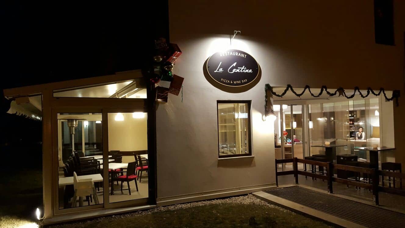 Immagine di copertina del ristorante Ristorante Pizzeria La Cantina
